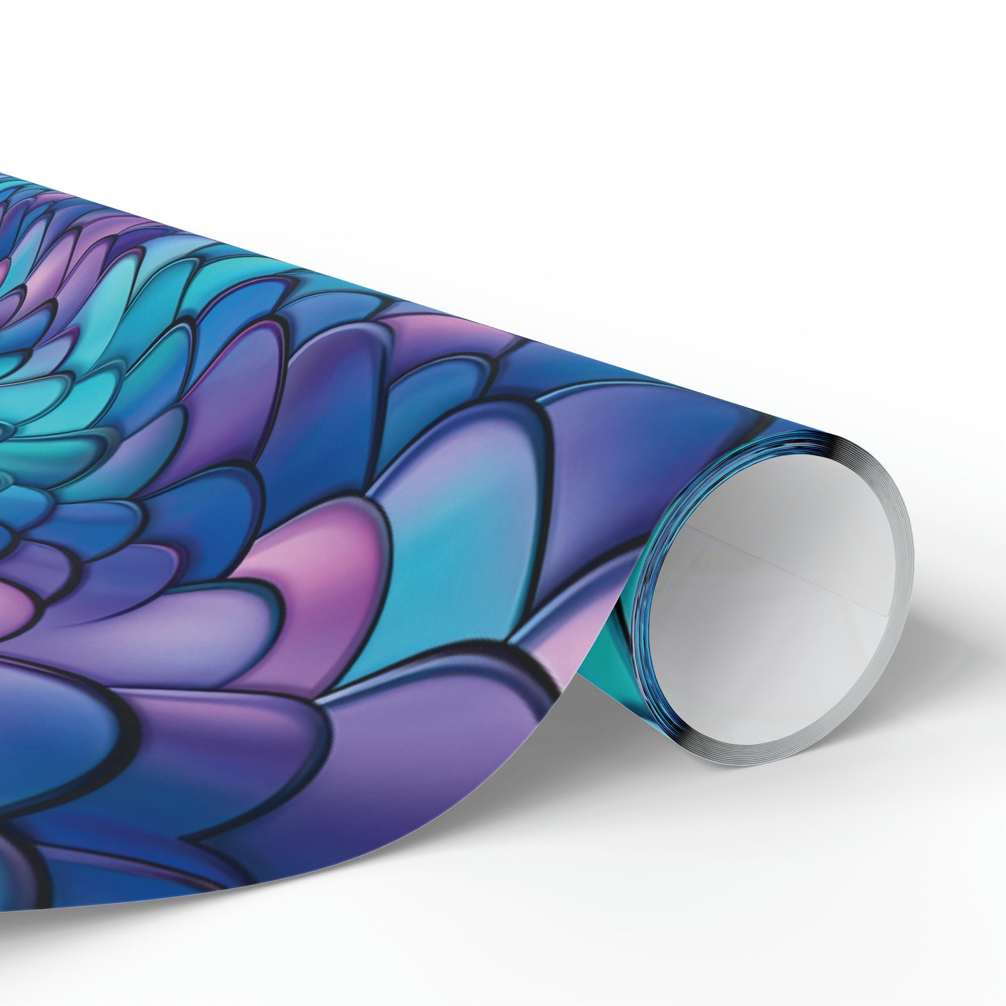 Beautiful Mermaid Wrapping Paper Mermaid Scales Mermaid Gift Wrap