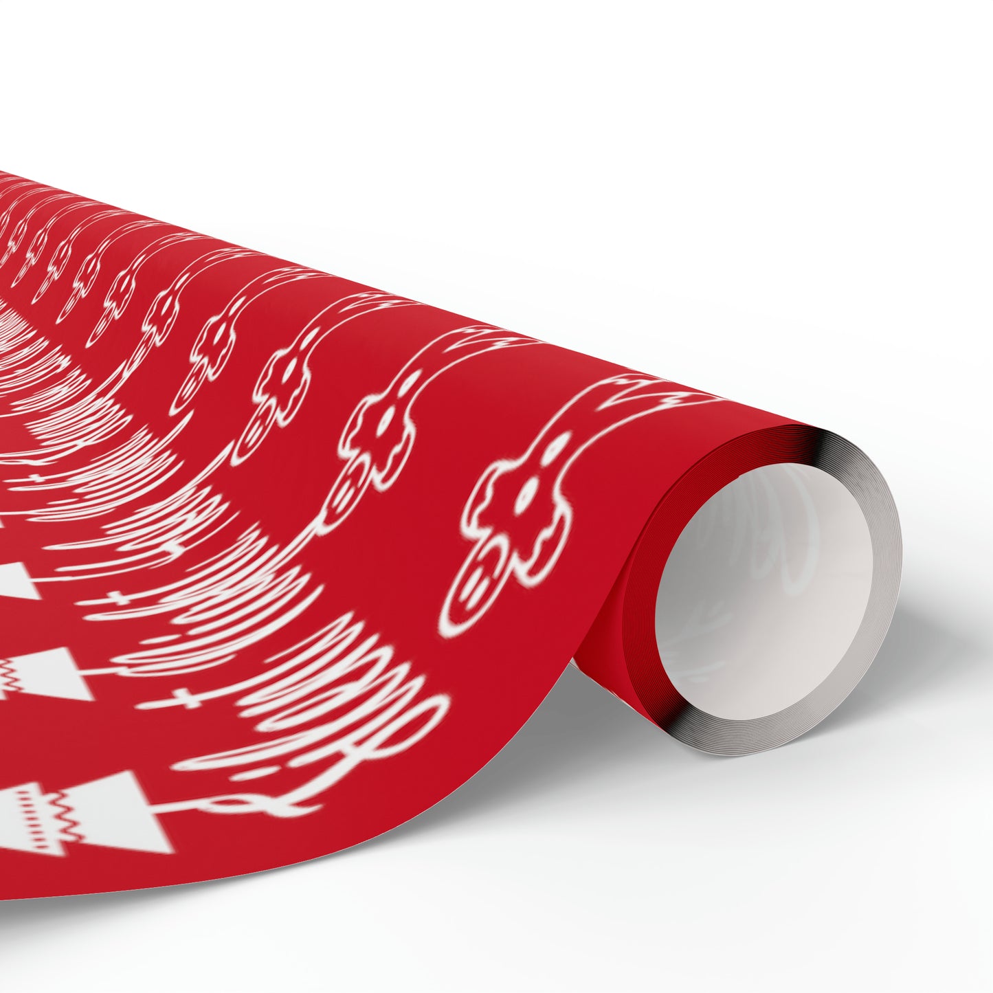 Let's Go Brandon Christmas Gift Wrap Red 2023 Version Pro Trump Gift Wrap Funny Christmas Songs