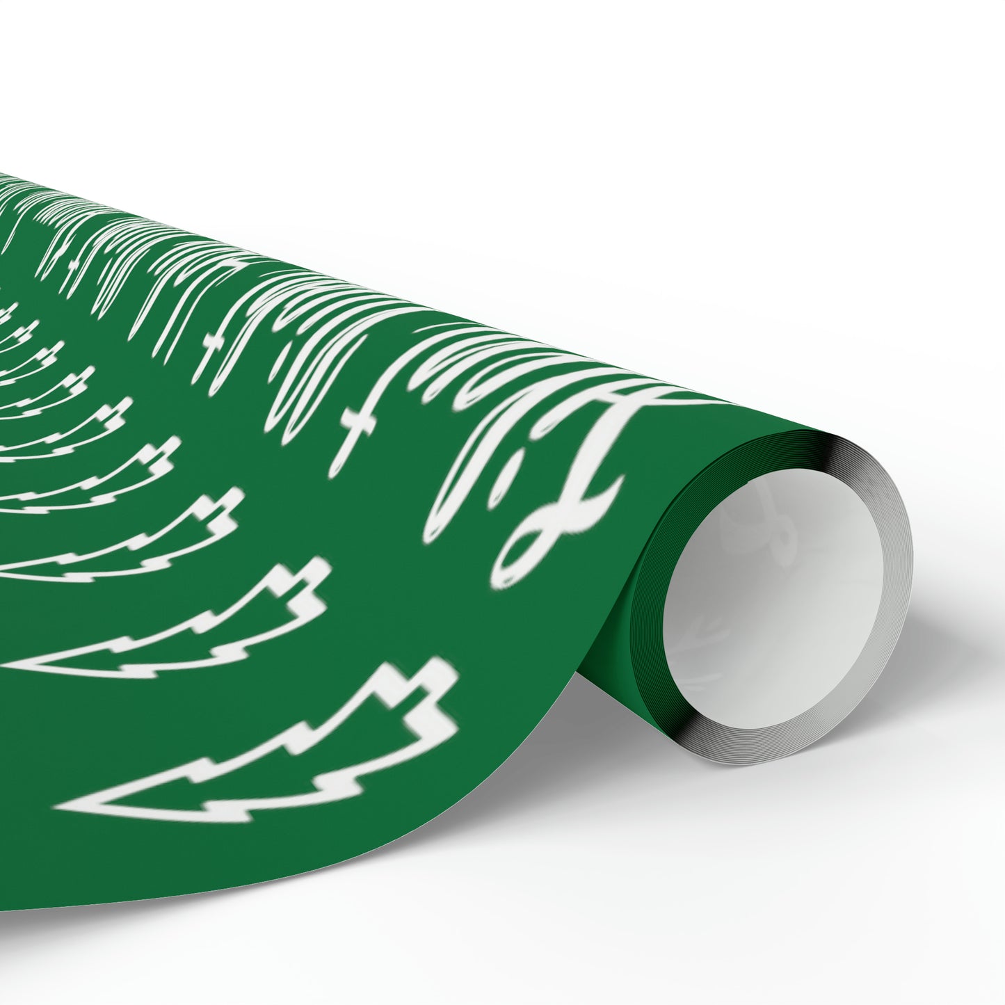 Funny Let's Go Brandon Christmas Gift Wrap Green - Brandon Trump Gift Wrap Funny Green Wrapping Paper