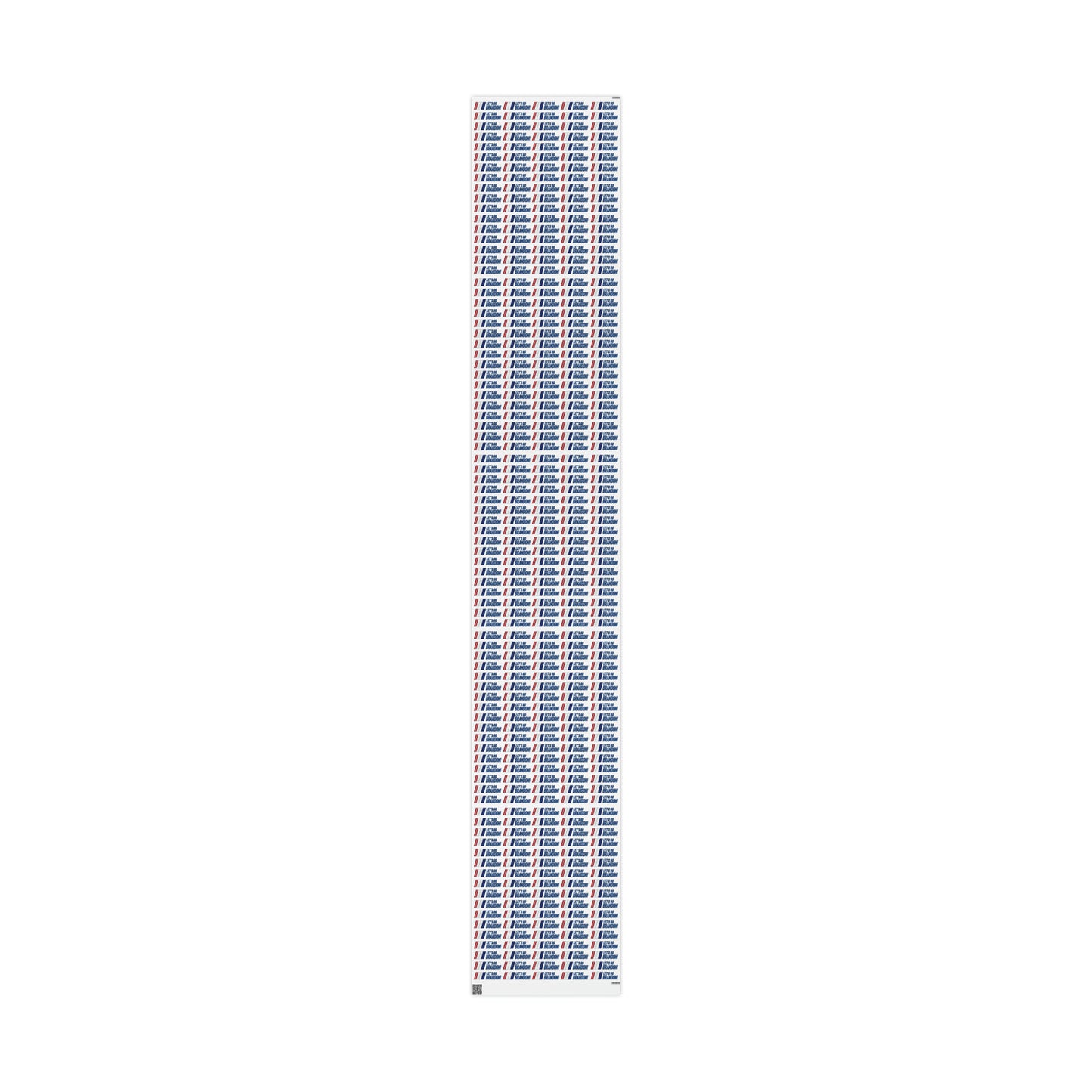 Let's GO Brandon Racing Style USA Wrapping Paper for Gifts - Trump Christmas Wrapping Paper
