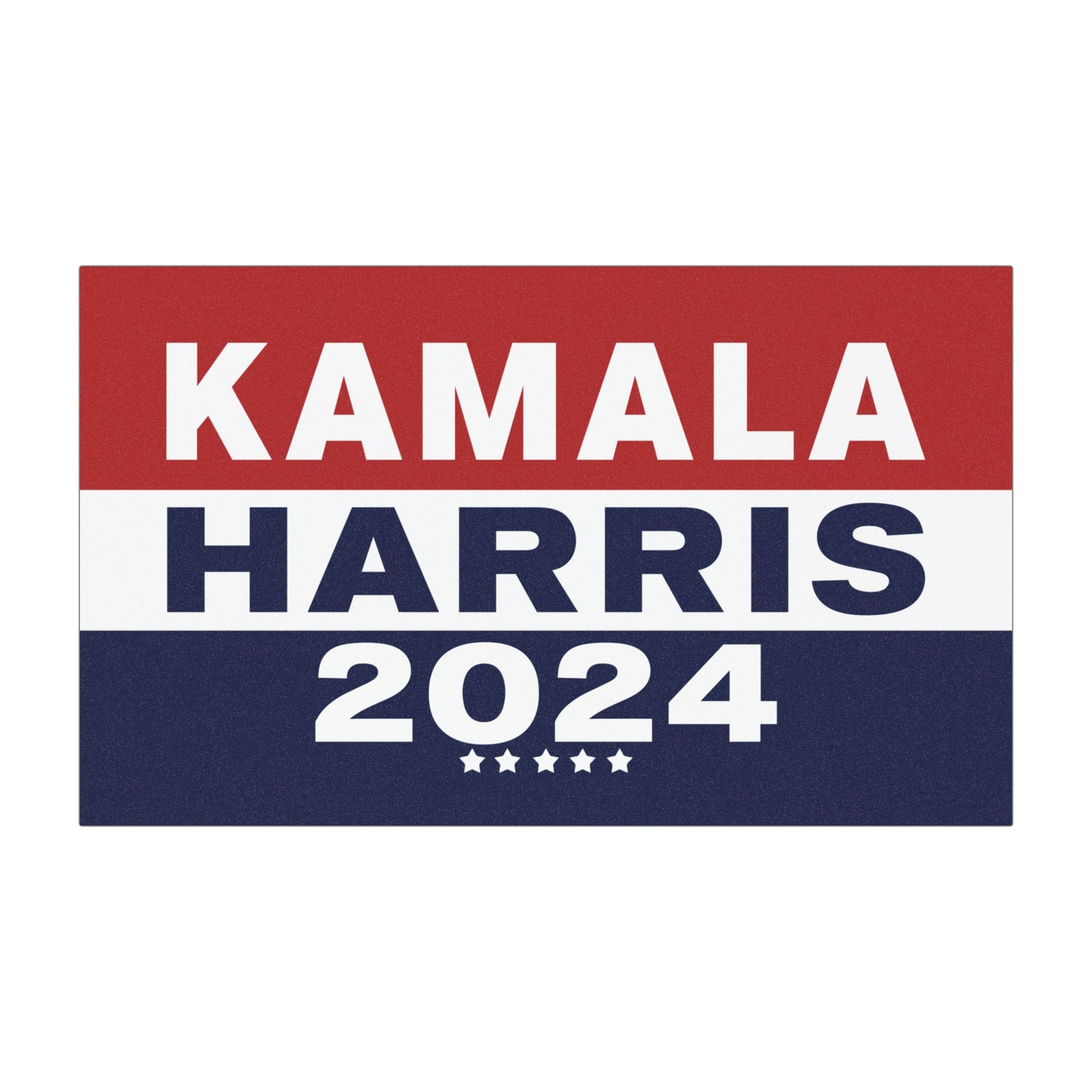 Kamala Harris 2024, Kamala Harris Magnet, Durable Vinyl Weatherproof Magnet, Kamala Bumper Magnet, Kamala 2024 Car Magnet, I'm With Kamala
