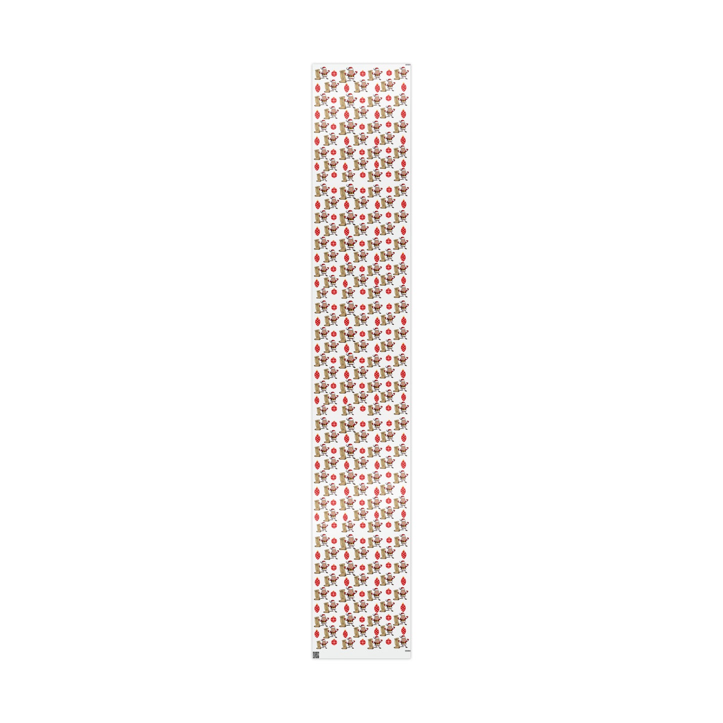Great Santa Trump Wrapping Paper for Gifts - Trump's Naughty List Christmas Gift Wrap