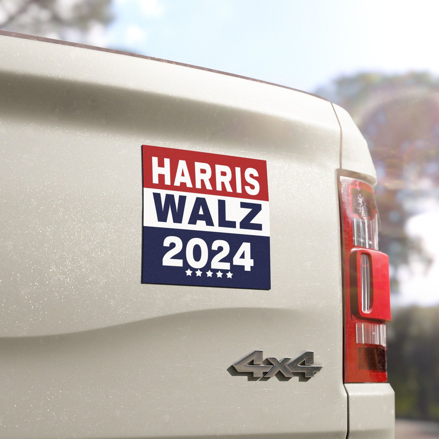 Harris Walz 2024, Kamala Harris Magnet, Durable Vinyl Weatherproof Magnet, Kamala Bumper Magnet, Kamala 2024 Car Magnet