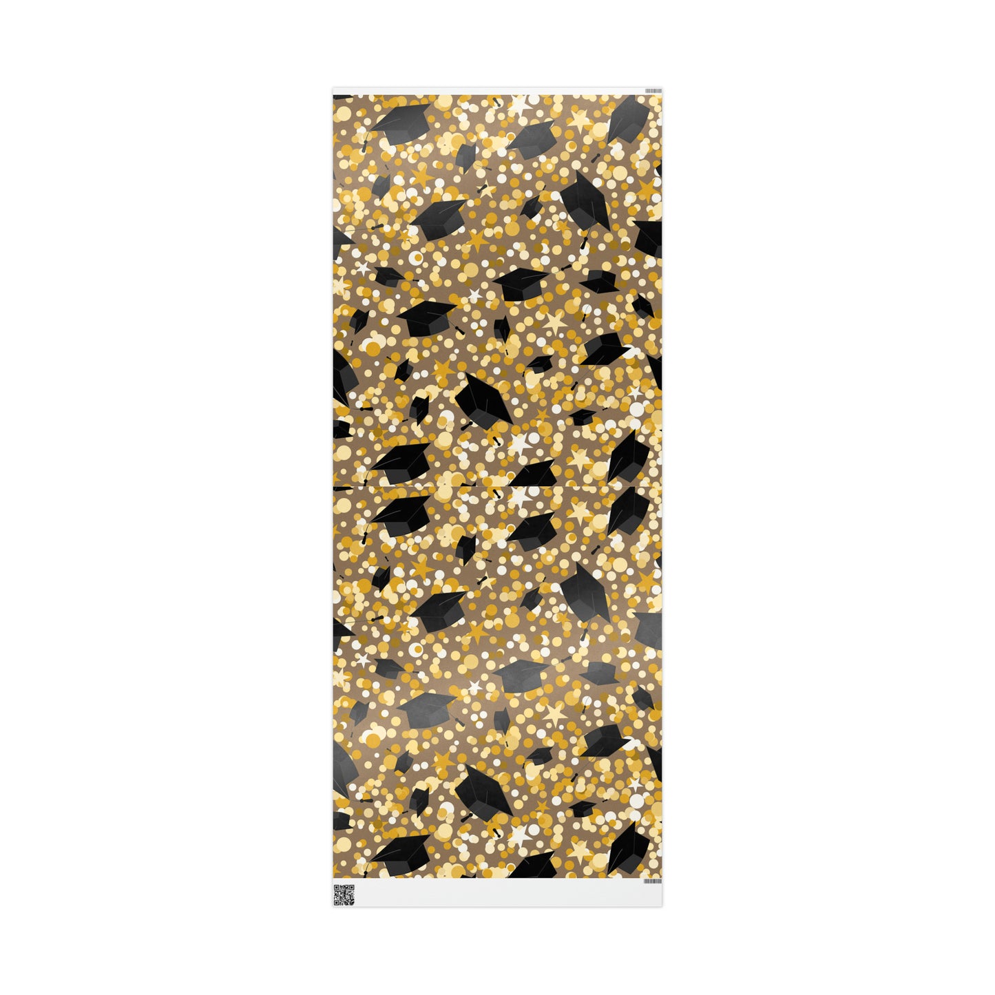 Gold Graduation Gift Wrapping Paper - Graduate Gift - Congratulations Graduates