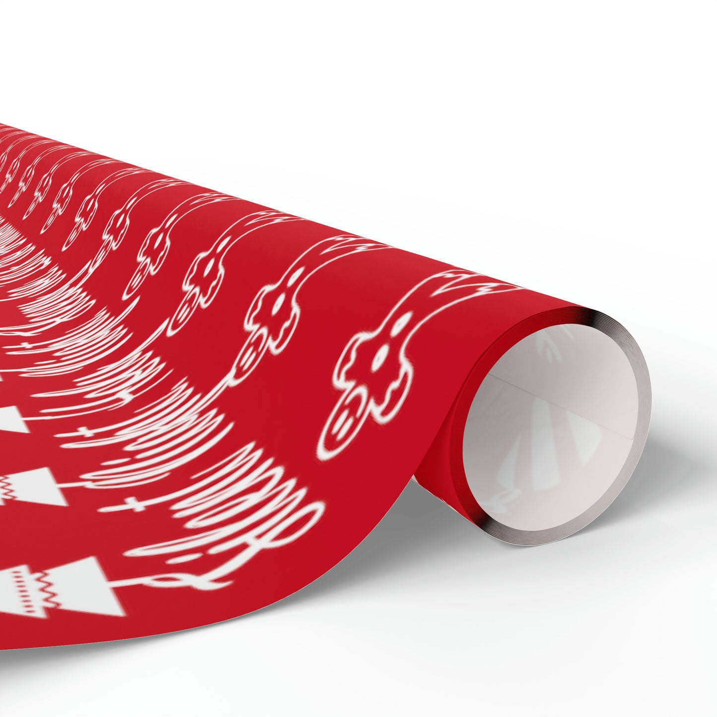 Let's Go Brandon Christmas Gift Wrap Red 2023 Version Pro Trump Gift Wrap Funny Christmas Songs