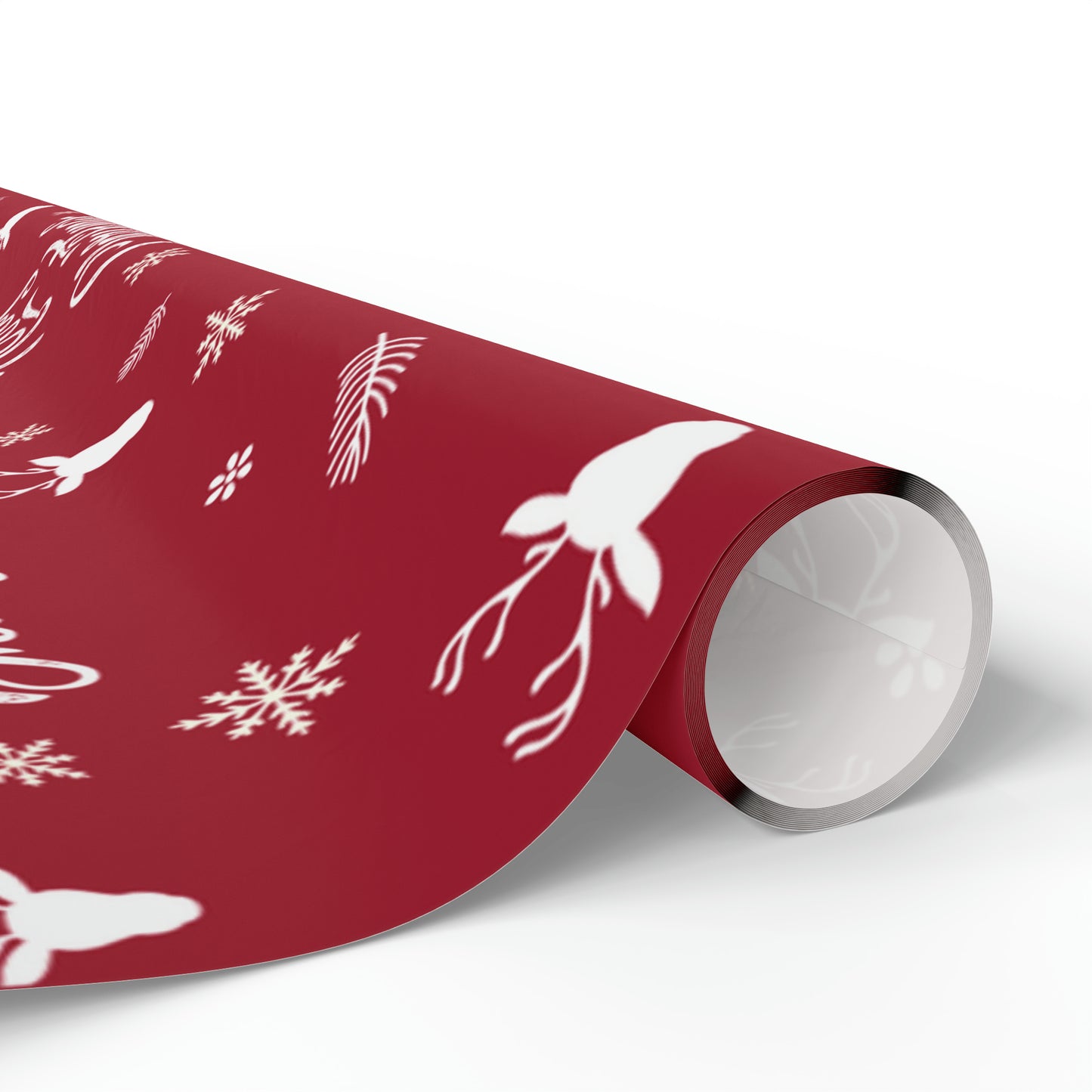 Red Christmas Gift Trump Wrapping Paper Trump Christmas Gift Let's Go Brandon Gift Wrap