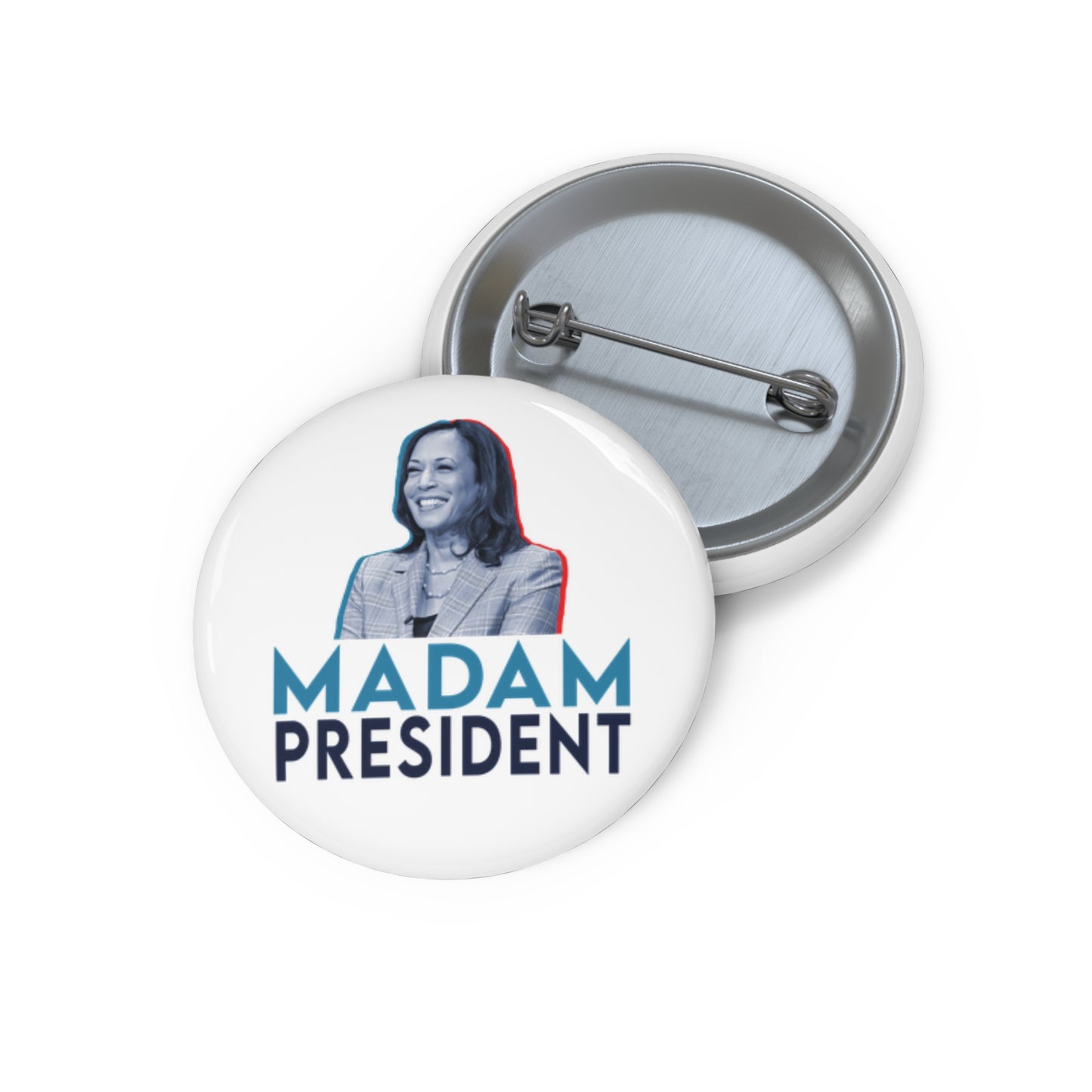 Madam President DNC Button, Harris For President Pin, Kamala Harris Pin Button, Kamala Election Pin, Harris Walz 2024, Kamala DNC