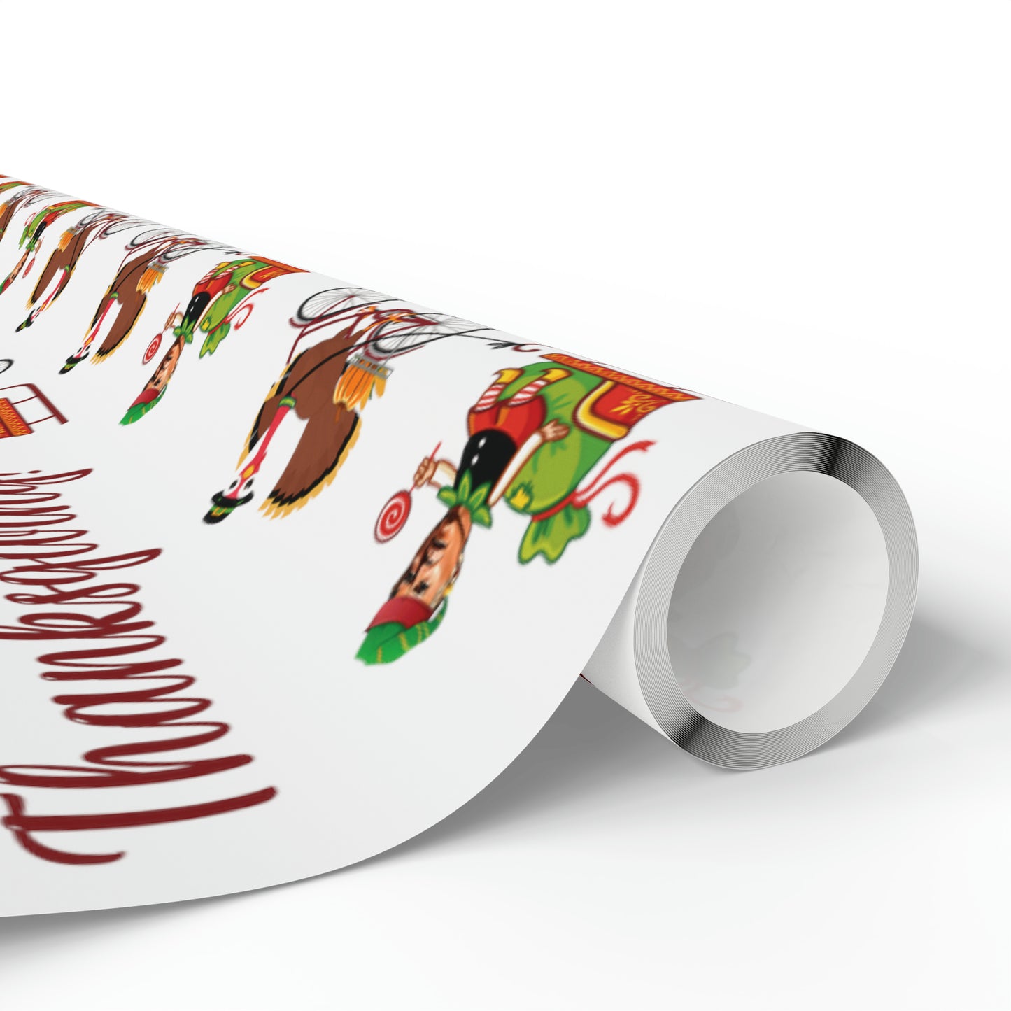 Hilarious Biden Confused Christmas Wrapping Paper for Gifts Biden Merry 4th of Thanksgiving