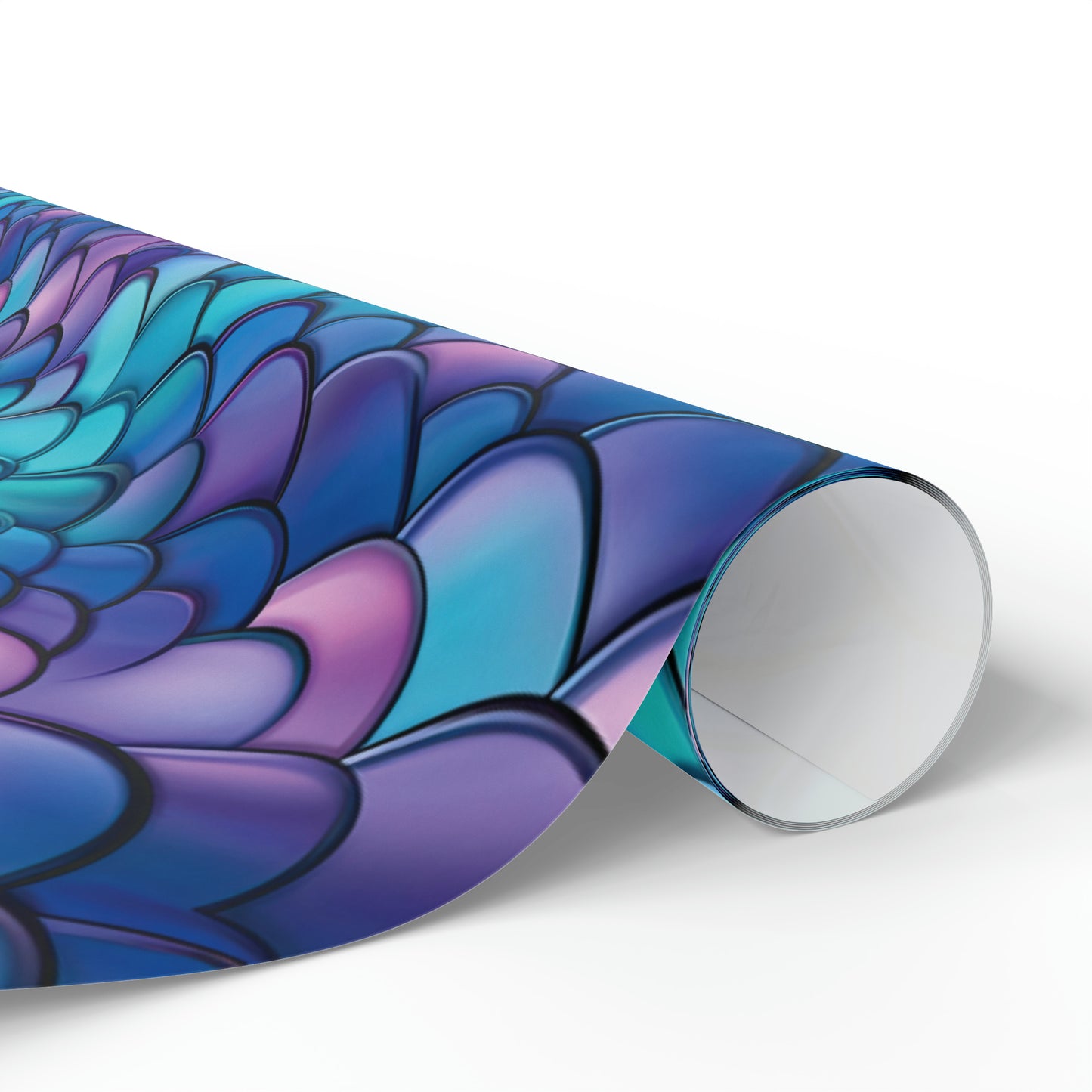 Beautiful Mermaid Wrapping Paper Mermaid Scales Mermaid Gift Wrap