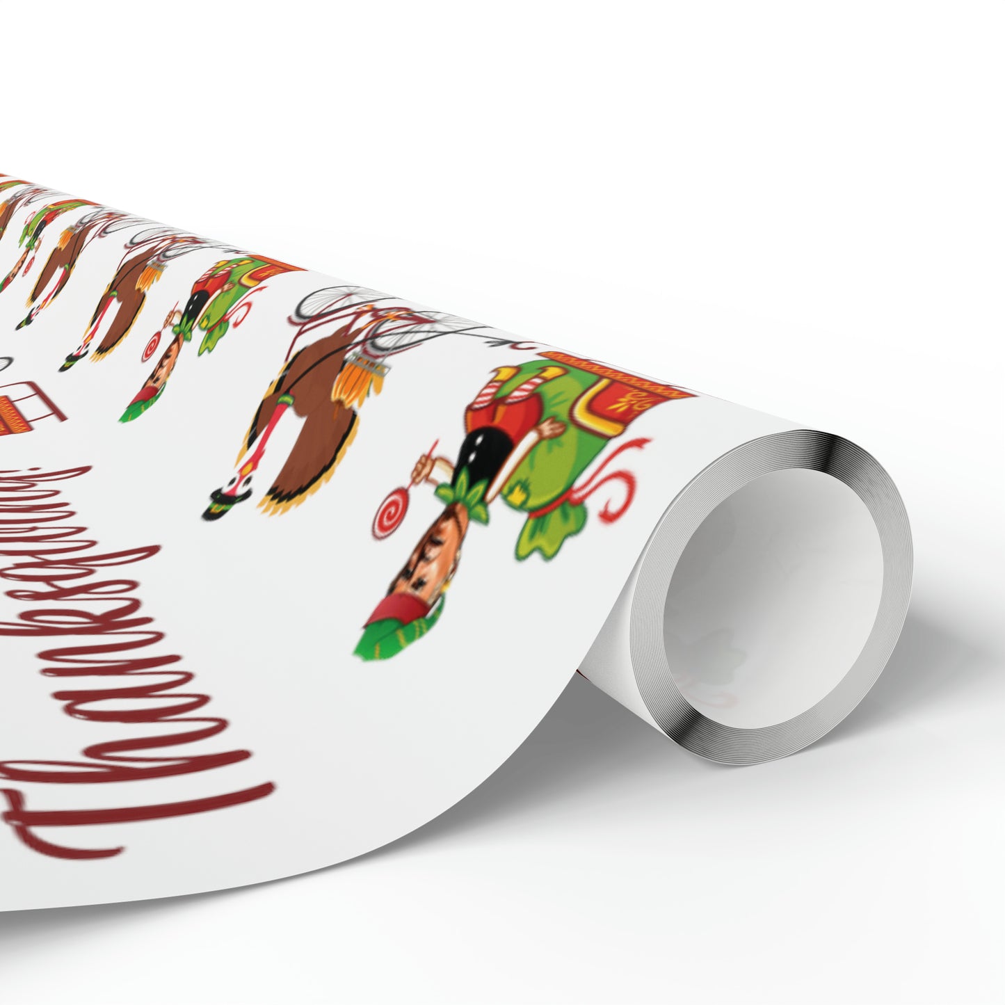 Hilarious Biden Confused Christmas Wrapping Paper for Gifts Biden Merry 4th of Thanksgiving