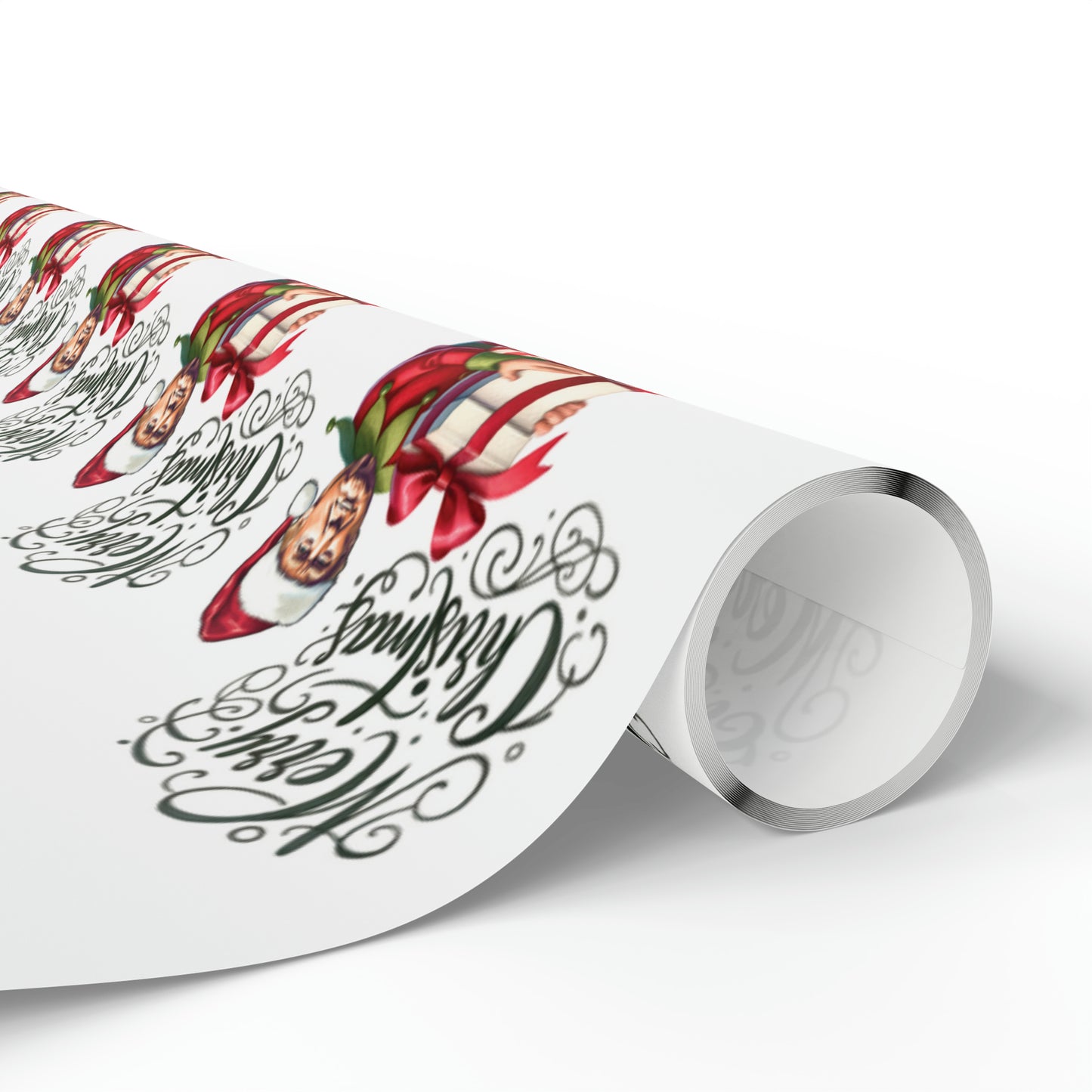 The Great Trump Elf Gift Wrap Merry Christmas Gift Wrap Elf Trump 2024 Trump Wrapping Paper Trump Christmas Funny Gift Wrap MAGA Trump