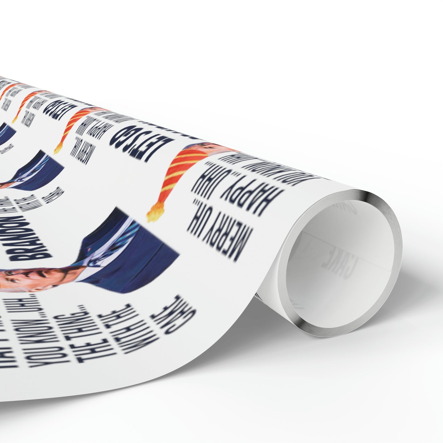 Best Birthday Wrapping Paper Confused Biden Trump Birthday Wrapping Paper Gift
