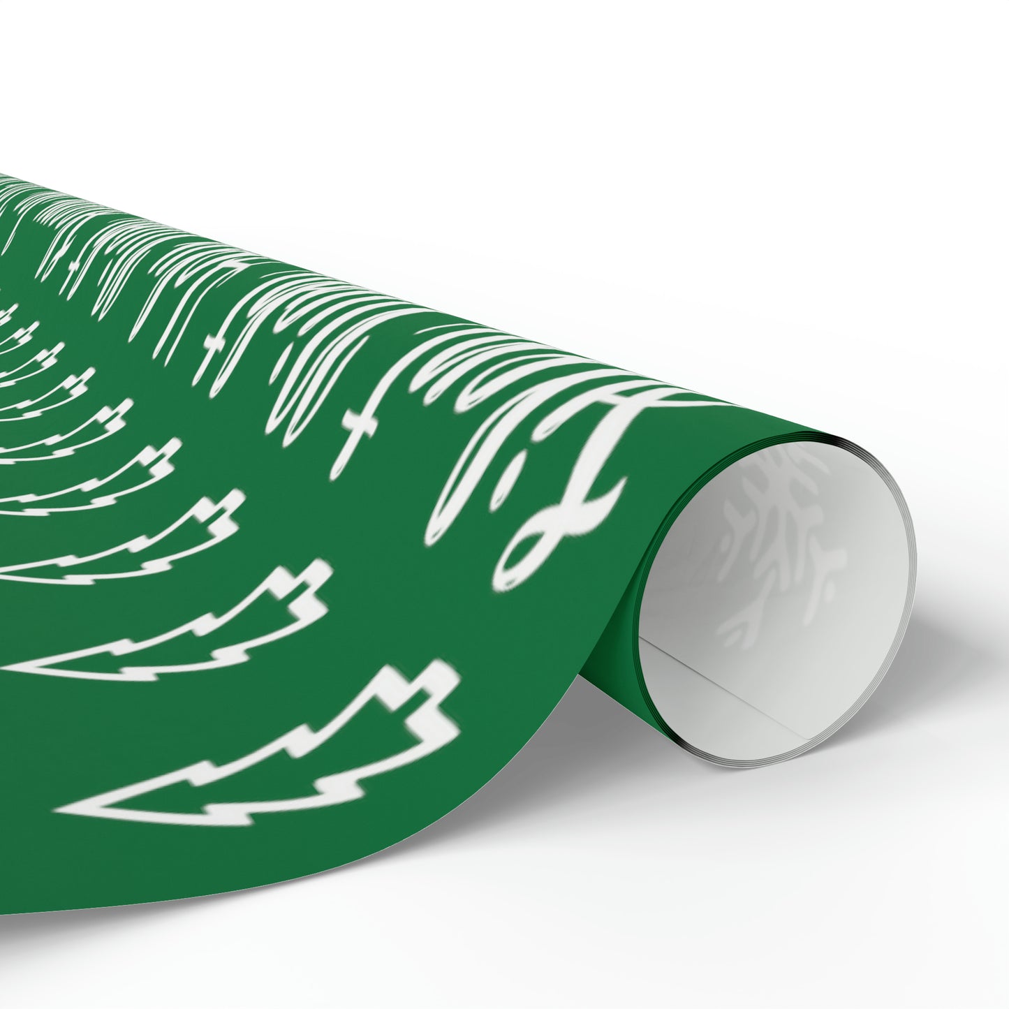 Funny Let's Go Brandon Christmas Gift Wrap Green - Brandon Trump Gift Wrap Funny Green Wrapping Paper