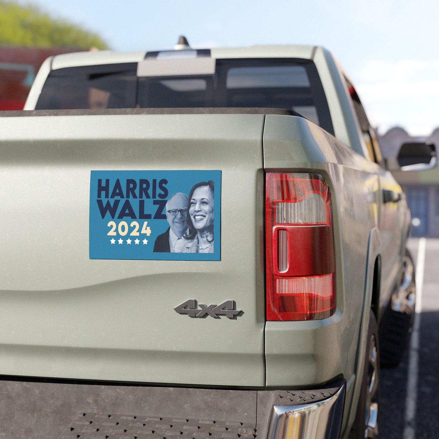 Harris Walz 2024, Kamala Harris Magnet, Durable Vinyl Weatherproof Magnet, Kamala Bumper Magnet, Kamala 2024 Car Magnet