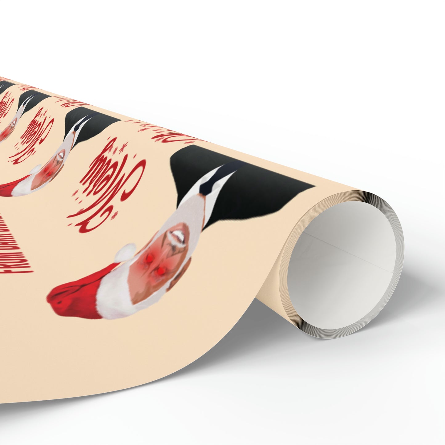 Merry Christmas from Dark Brandon Christmas Wrapping Paper for Gifts - Pro Biden Brandon Gift Wrap