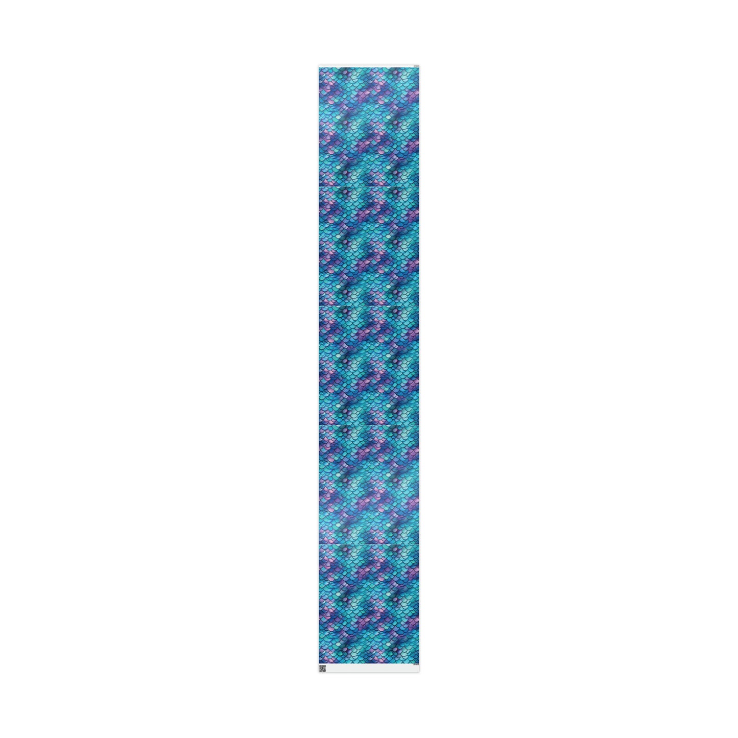 Beautiful Mermaid Wrapping Paper Mermaid Scales Mermaid Gift Wrap