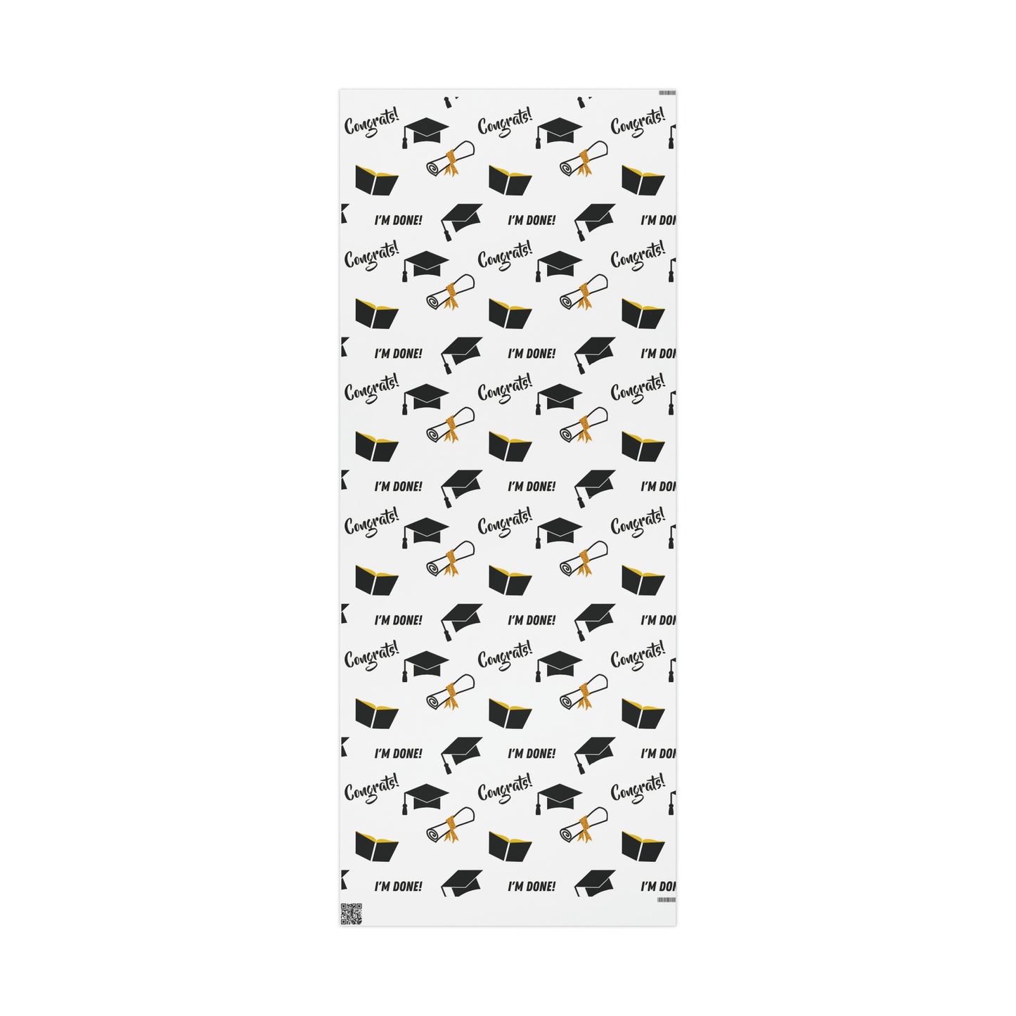 Diploma Graduation Gift Wrapping Paper for Gift - Diploma Congrats Graduate Gift
