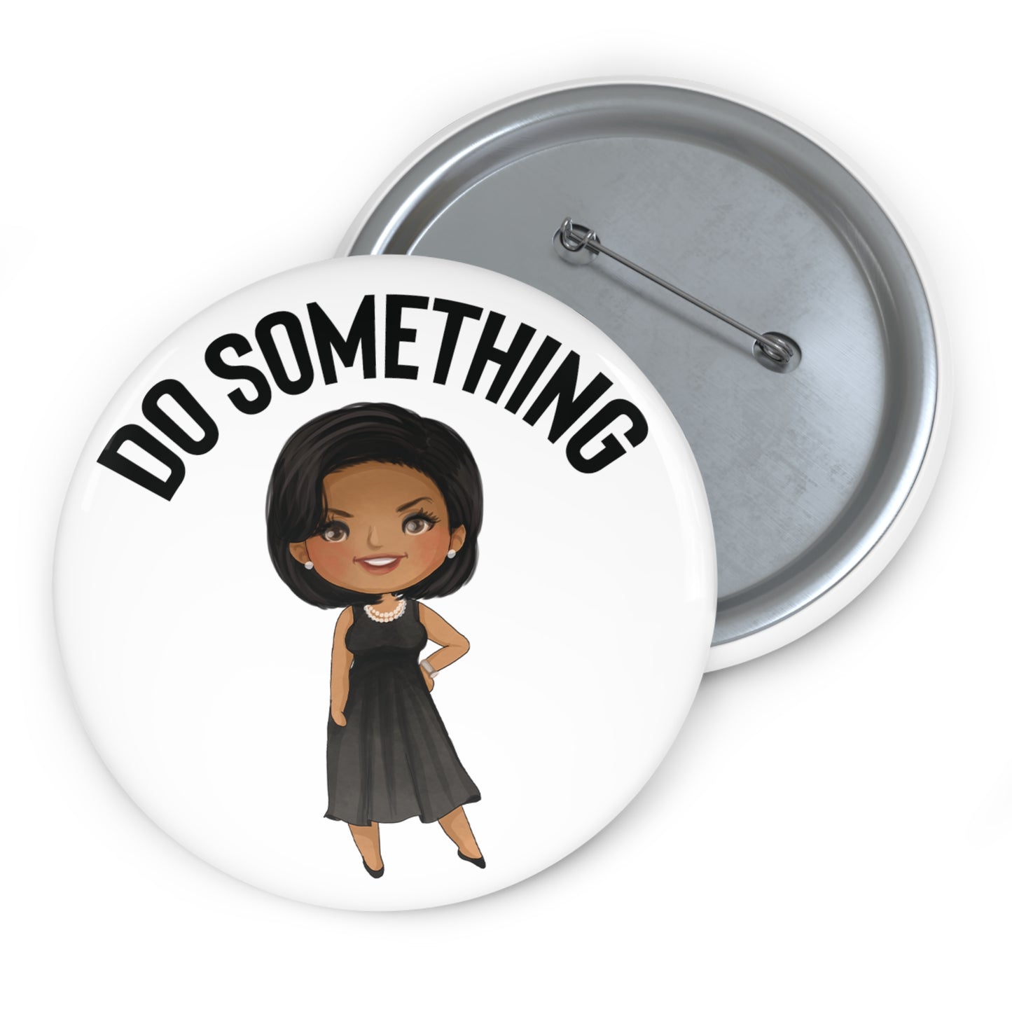 Michelle Obama DO Something, Harris For President Pin, Kamala Harris Pin Button, Kamala Election Pin, Harris Walz 2024, Vote Pin, Kamala DNC