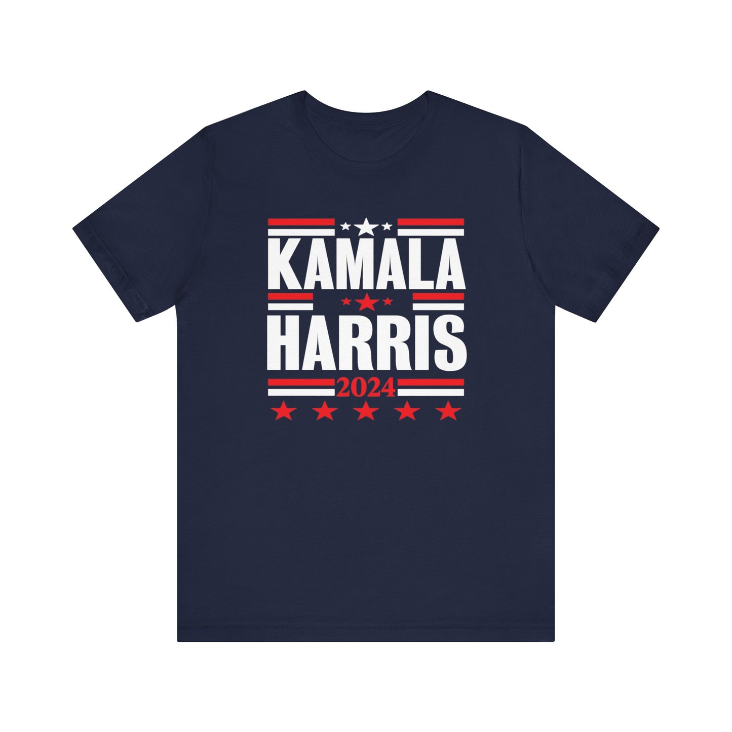 Kamala Harris Shirt, Kamala 2024 Shirt, Bella Canvas 3001 Unisex T-Shirt Vote Kamala Harris President, Biden Drops, Pro Kamal Campaign Shirt
