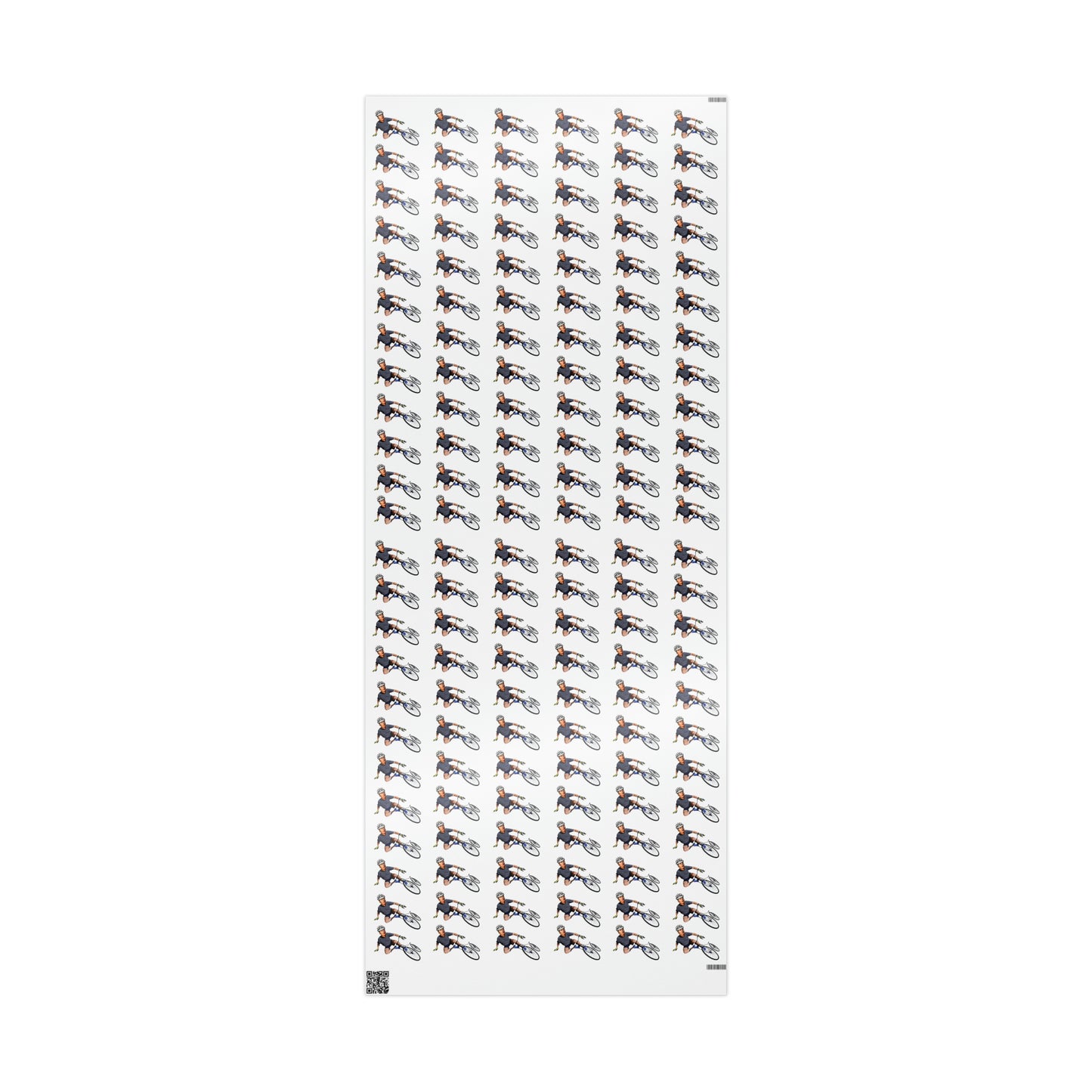 Let's Go Brandon Wrapping Paper - Hilarious Gift Wrap Biden Falling off Bike Christmas Gift Wrap