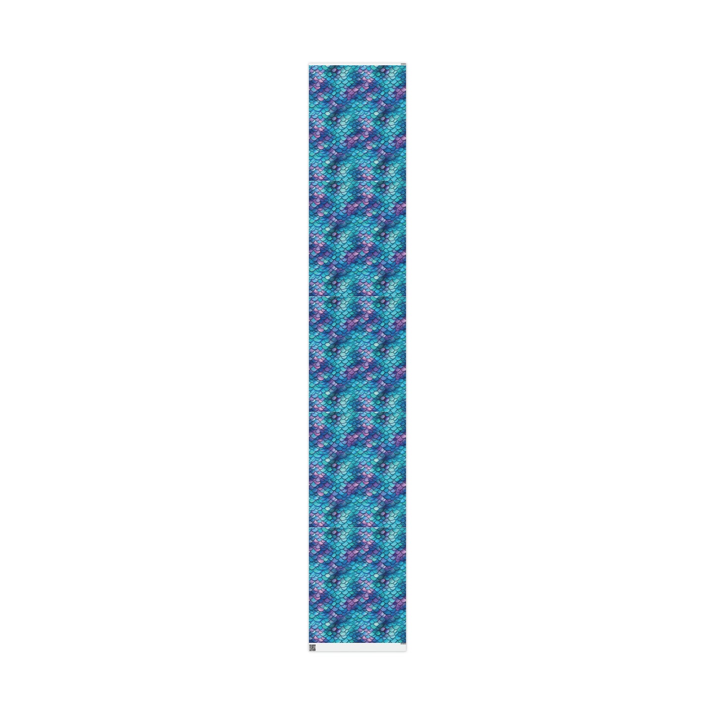 Beautiful Mermaid Wrapping Paper Mermaid Scales Mermaid Gift Wrap