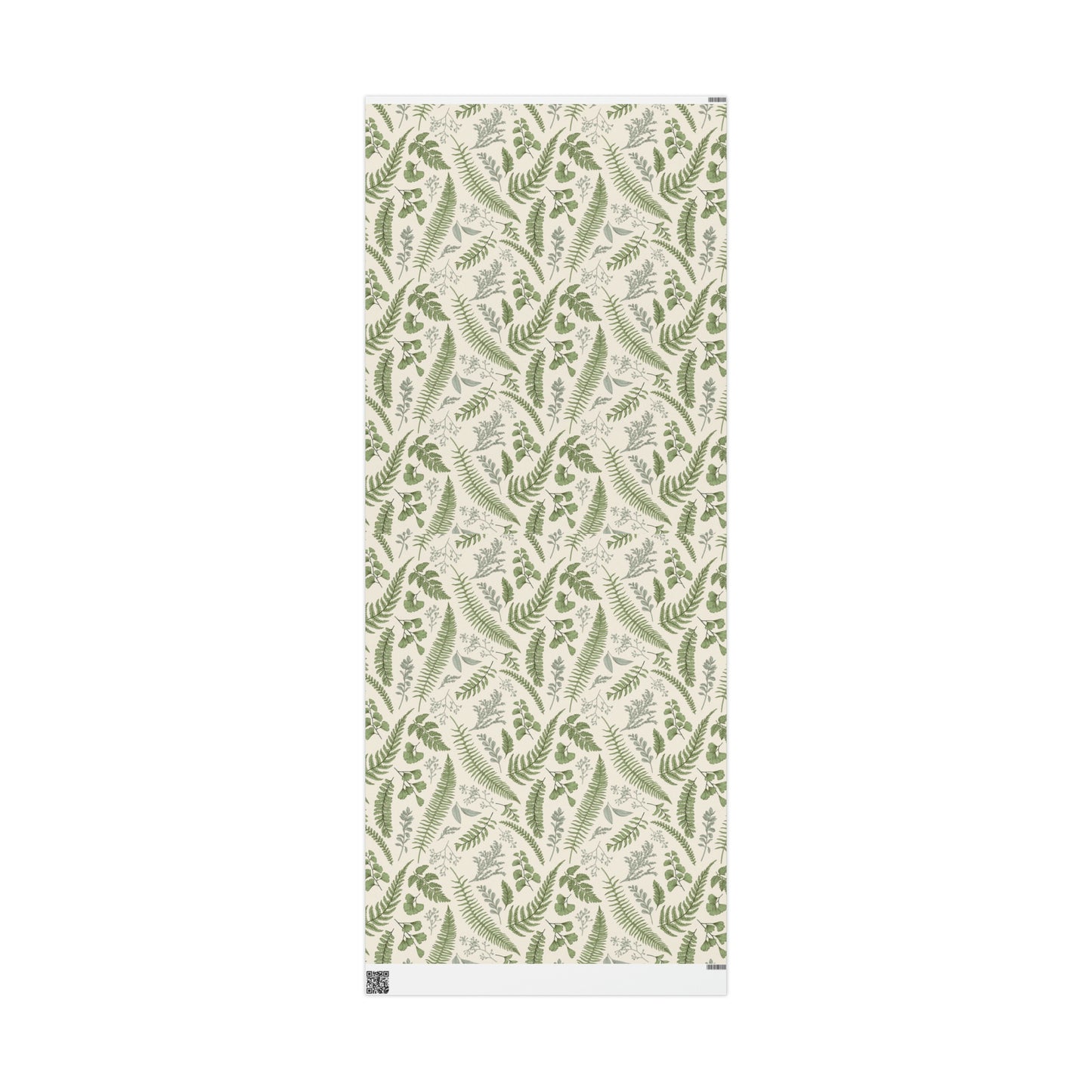 Lovely Botanical Leaves Ferns Gift Wrap - Botanical Wrapping Paper