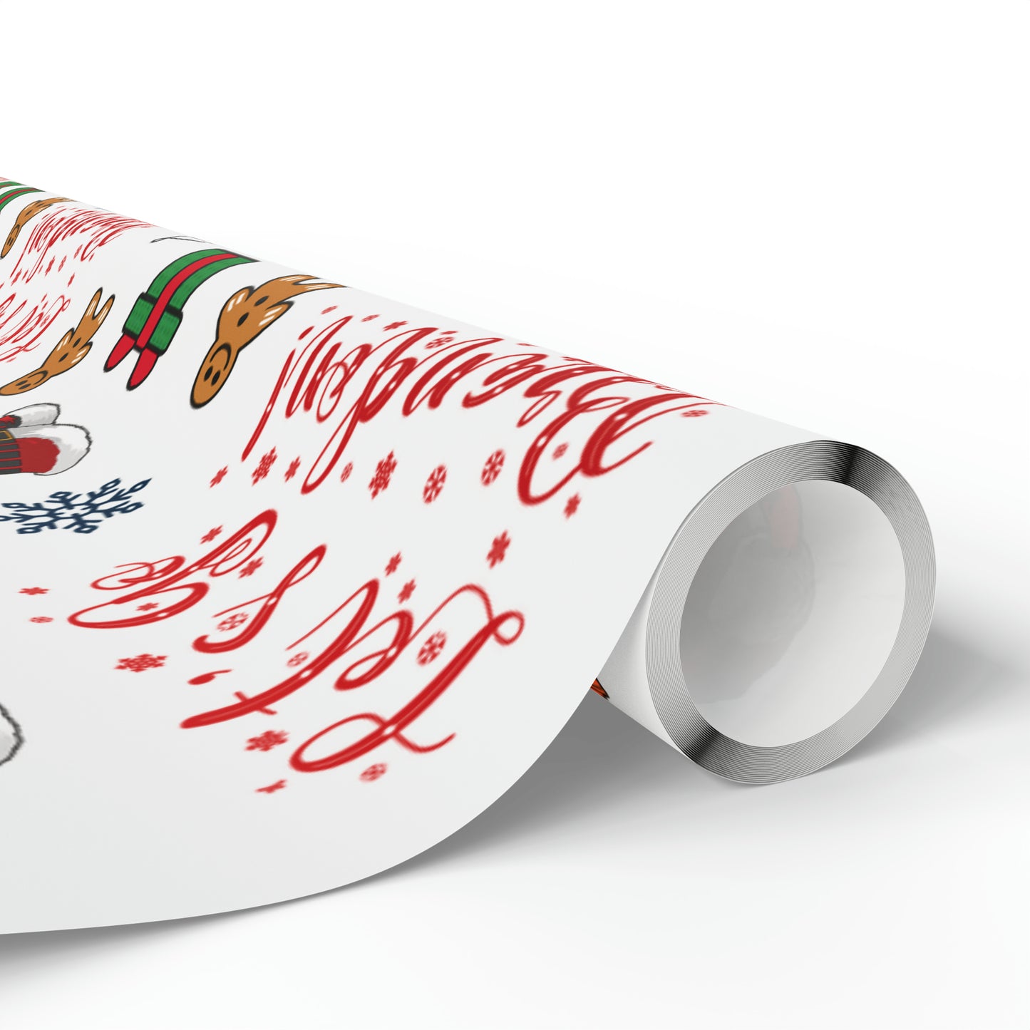 MAGA Trump Wrapping Paper for Gifts - Pro Trump Let's Go Brandon Christmas Gift Wrap