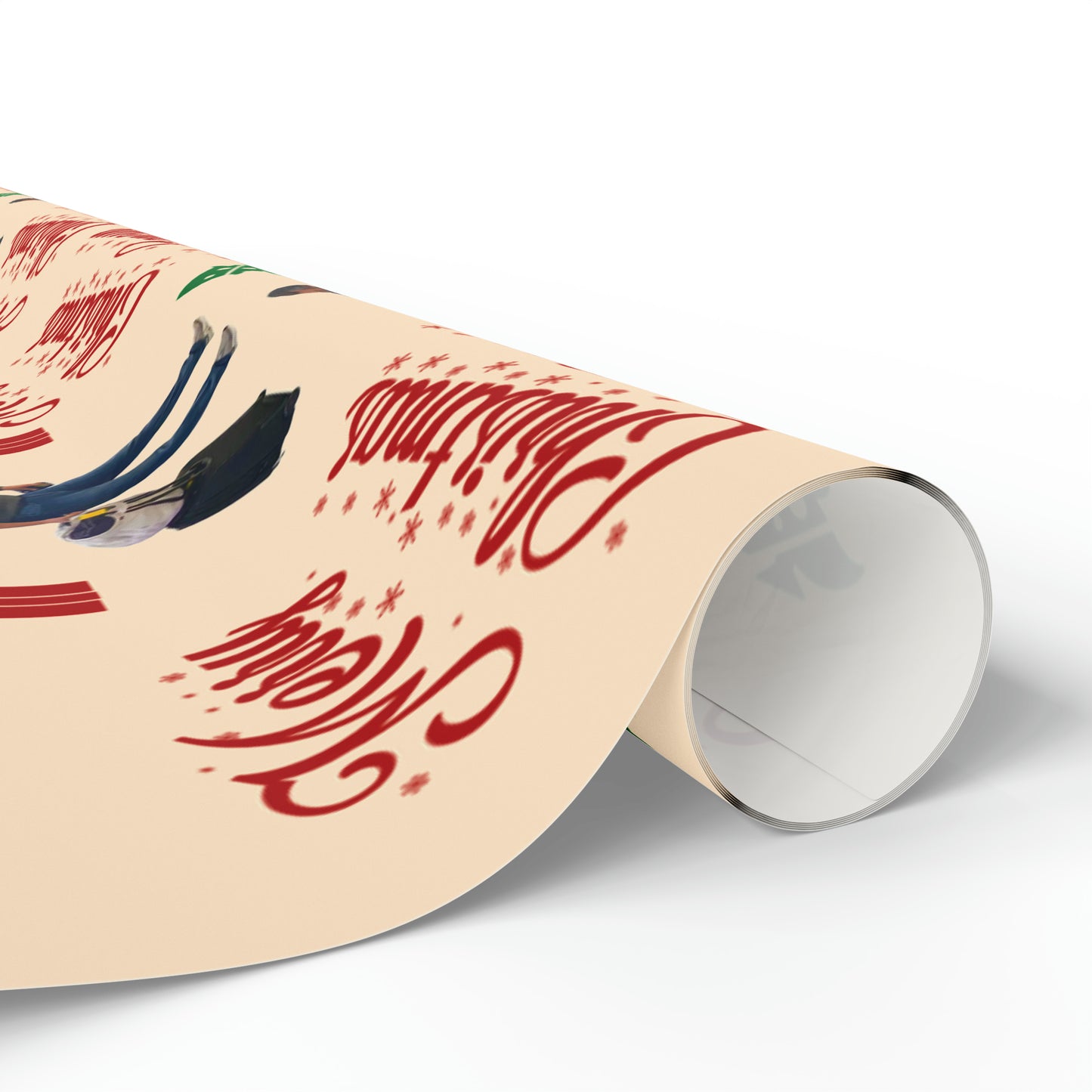 Funny Ted Cruz Christmas Wrapping Paper for Gifts - Cancun Cruz Gift - Ted Cruz Meme