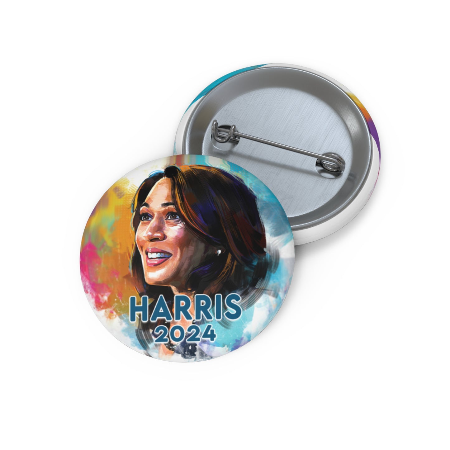Kamala Harris 2024 Pin Button, Kamala President, Madam Vice President Kamala, Harris 2024, Vote Blue, Vote Pin Button, Kamala Election 2024