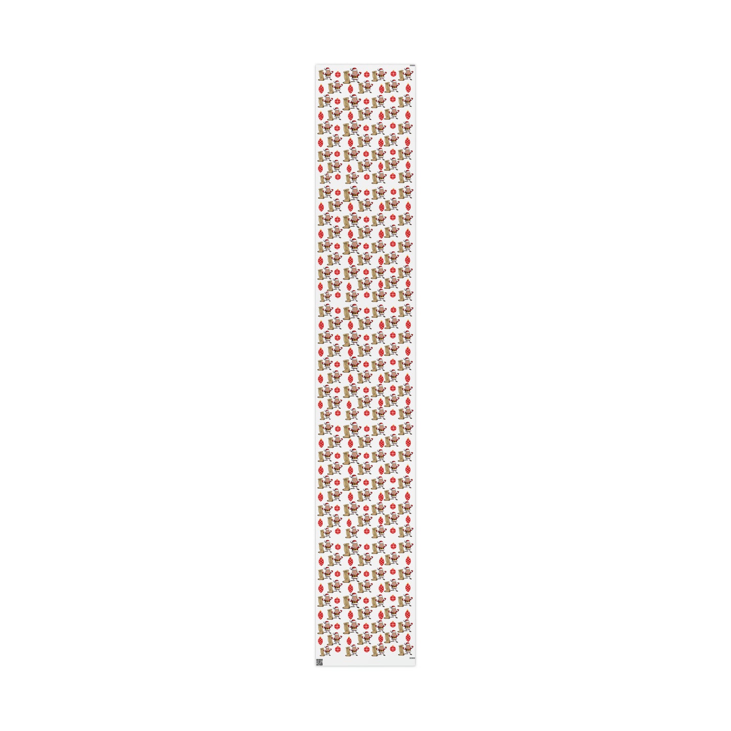 Great Santa Trump Wrapping Paper for Gifts - Trump's Naughty List Christmas Gift Wrap