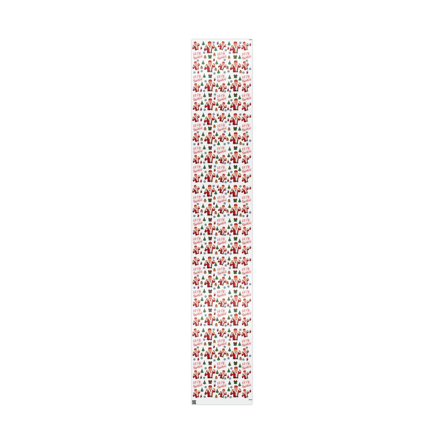 MAGA Trump Wrapping Paper for Gifts - Pro Trump Let's Go Brandon Christmas Gift Wrap