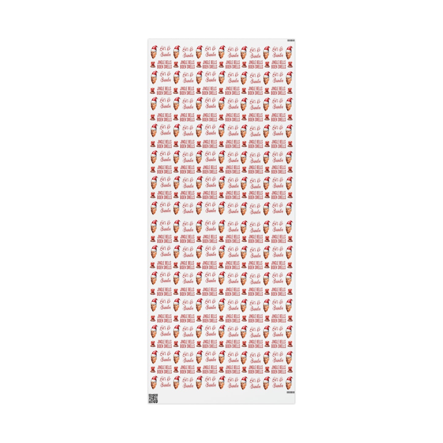 Very Confused Biden Christmas Wrapping Paper Happy Easter - Christmas Song Biden Smells Gift Wrap