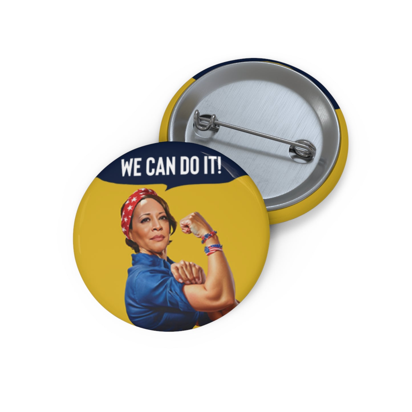 Kamala We Can Do It, Harris For President Pin, Kamala Harris Pin Button, Kamala Election Pin, Harris Walz 2024, Vote Pin, Kamala DNC