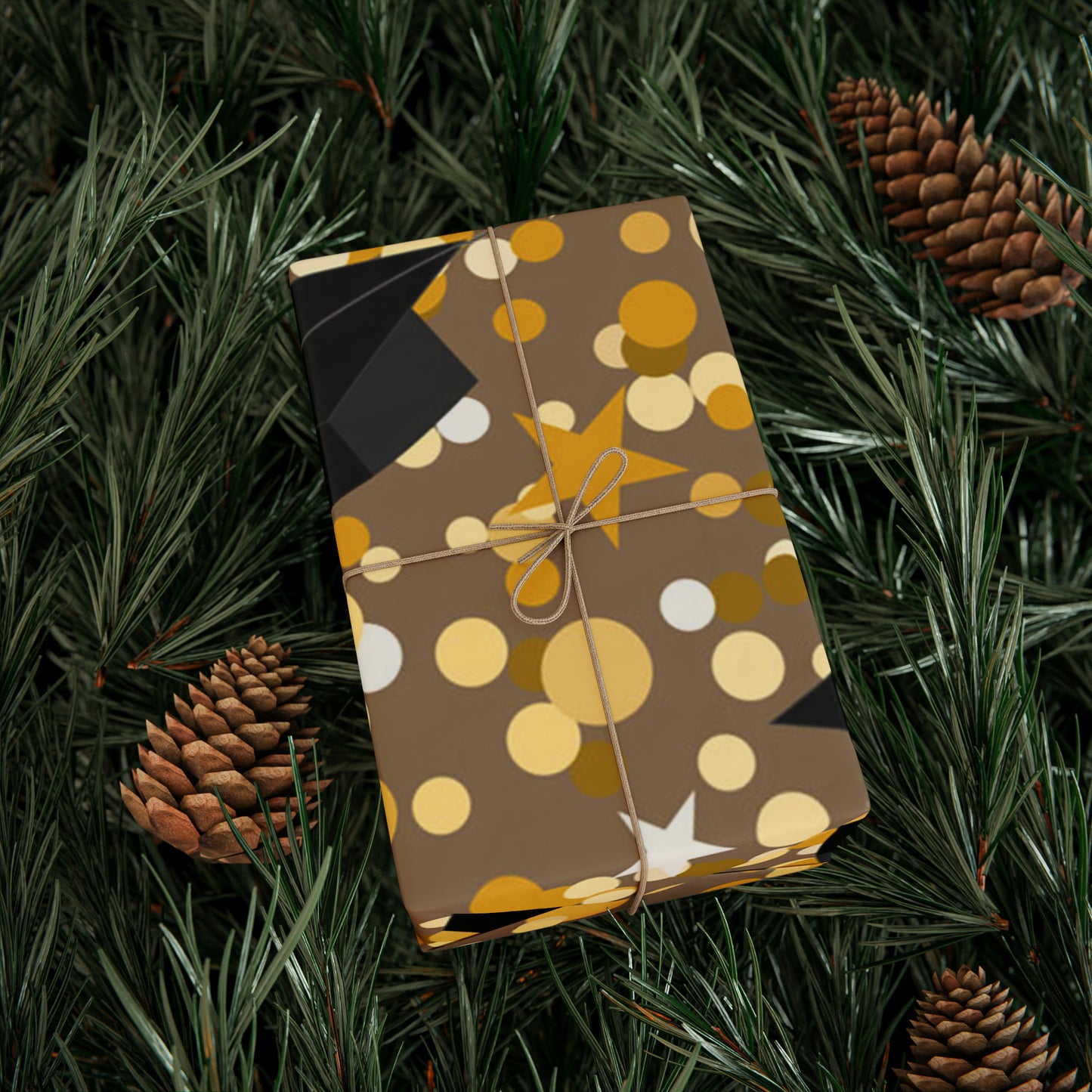 Gold Graduation Gift Wrapping Paper - Graduate Gift - Congratulations Graduates