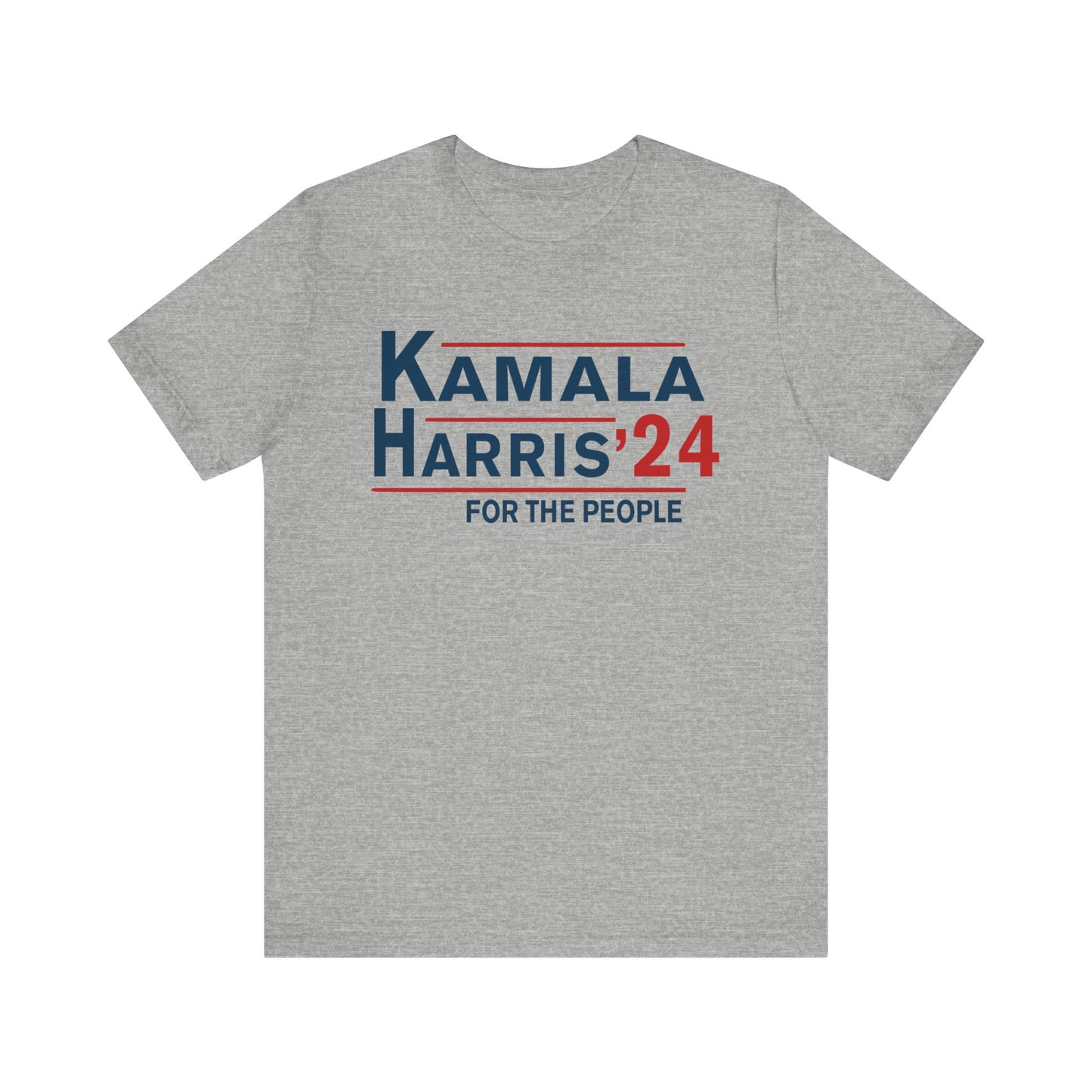Kamala Harris Shirt, For the People, Kamala 2024 Shirt, Bella Canvas 3001 Unisex T-Shirt Vote Kamala President, Biden Drops, Kamala Campaign