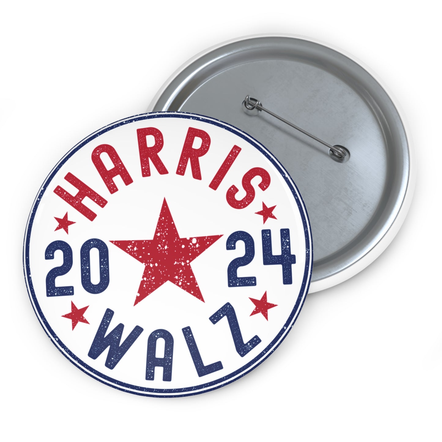 Harris Walz Pin Button, Kamala Harris 2024 Pin, Tim Walz, Madam President Kamala, Harris Walz 2024, Vote Pin Button, Harris Walz, Walz VP