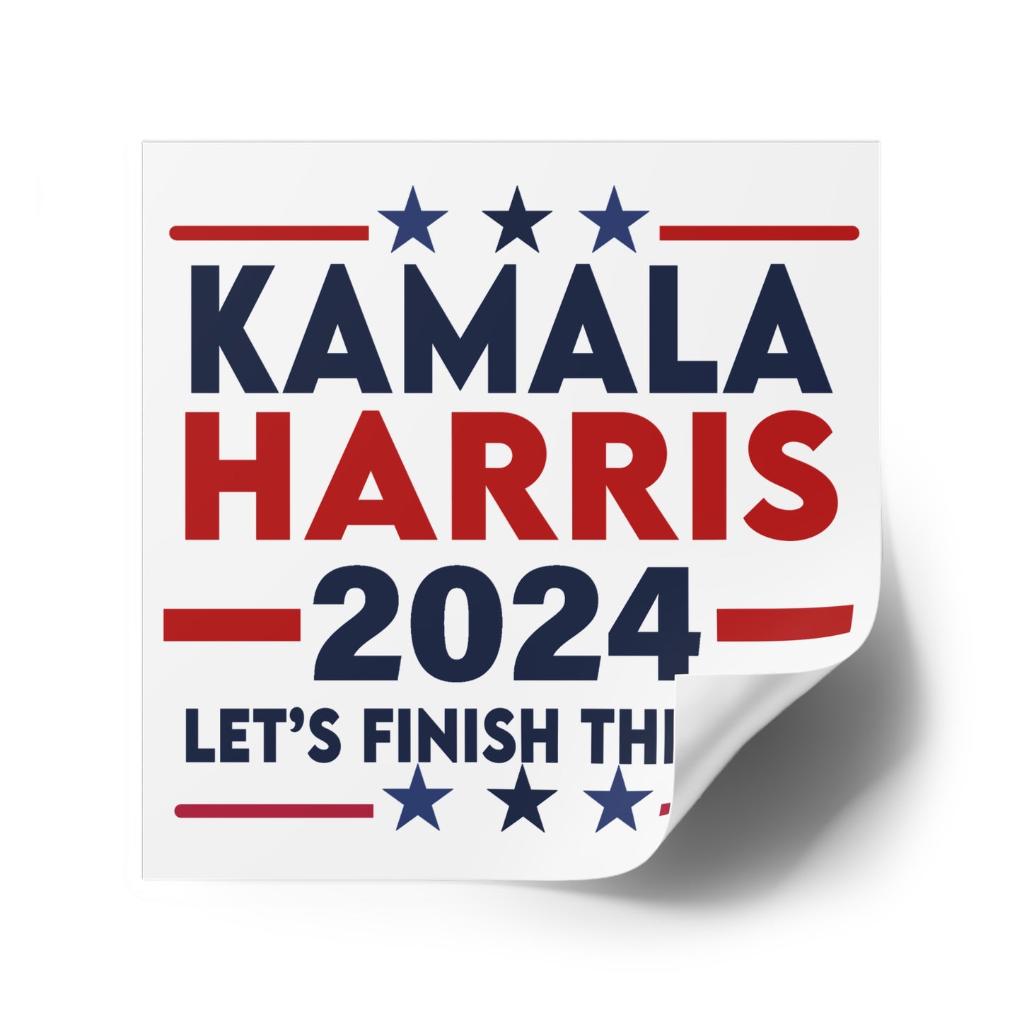 Kamala Harris Stickers Indoor\Outdoor Vinyl Sticker, Kamala Harris 2024, Kamala Sticker, Vote Kamala 2024, Kamala Momala, Kamala Laptop
