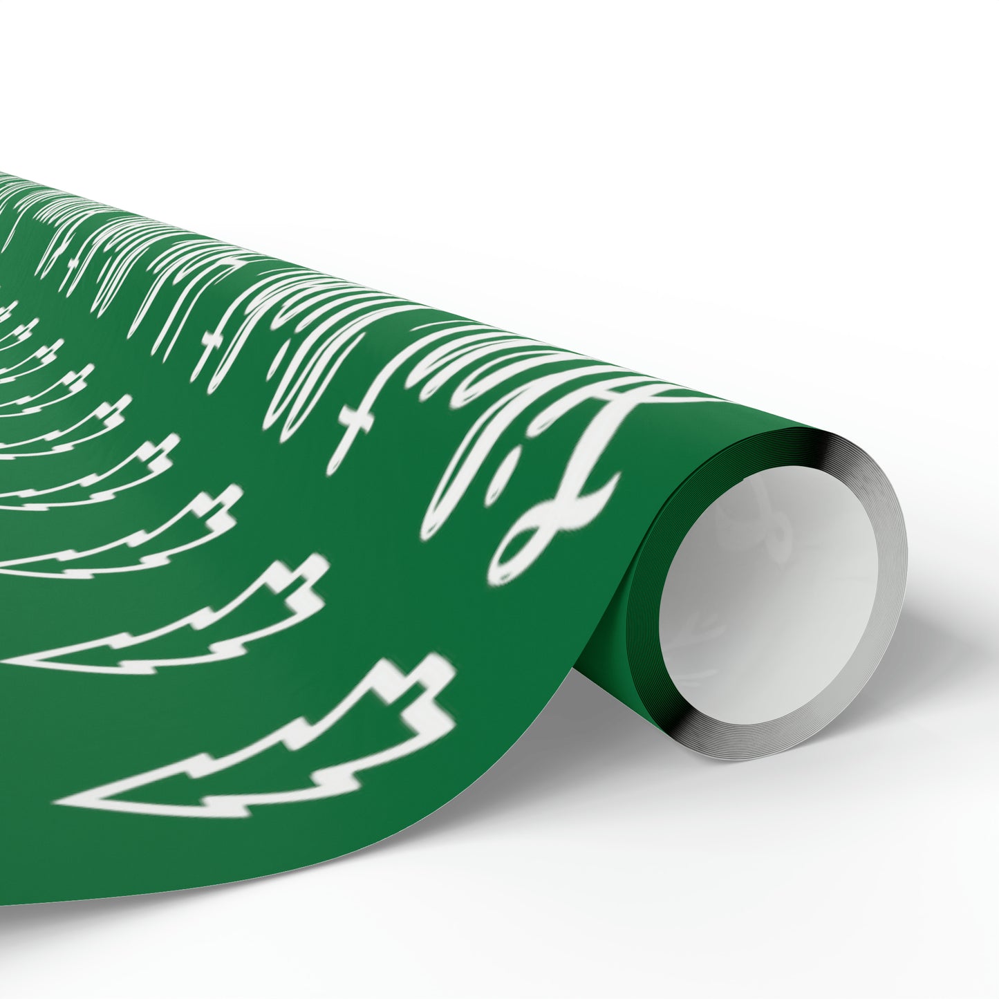 Funny Let's Go Brandon Christmas Gift Wrap Green - Brandon Trump Gift Wrap Funny Green Wrapping Paper