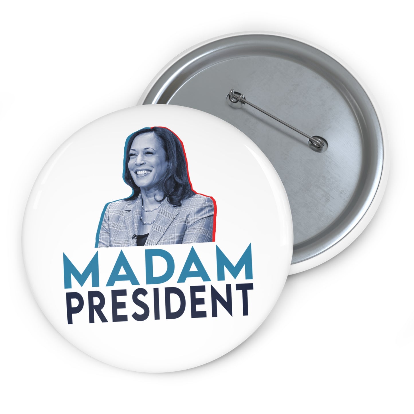 Madam President DNC Button, Harris For President Pin, Kamala Harris Pin Button, Kamala Election Pin, Harris Walz 2024, Kamala DNC