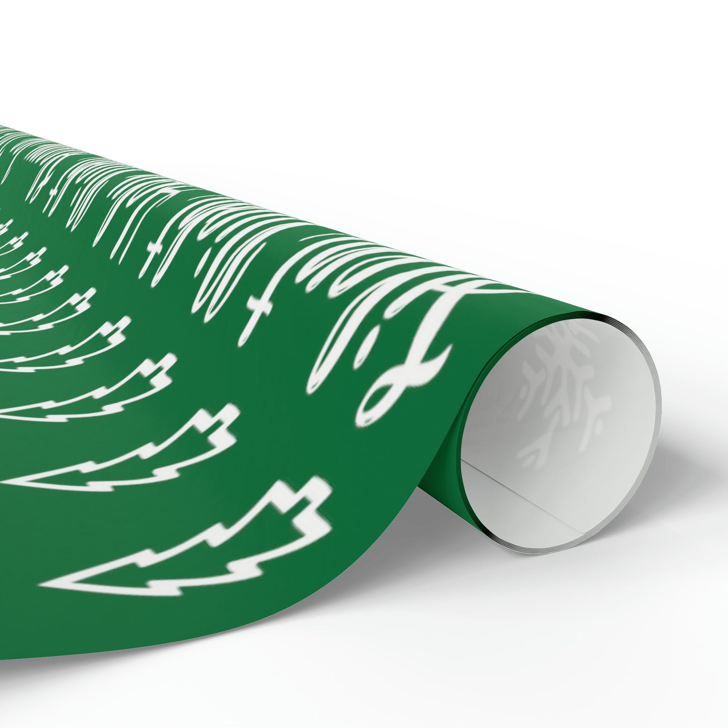 Funny Let's Go Brandon Christmas Gift Wrap Green - Brandon Trump Gift Wrap Funny Green Wrapping Paper