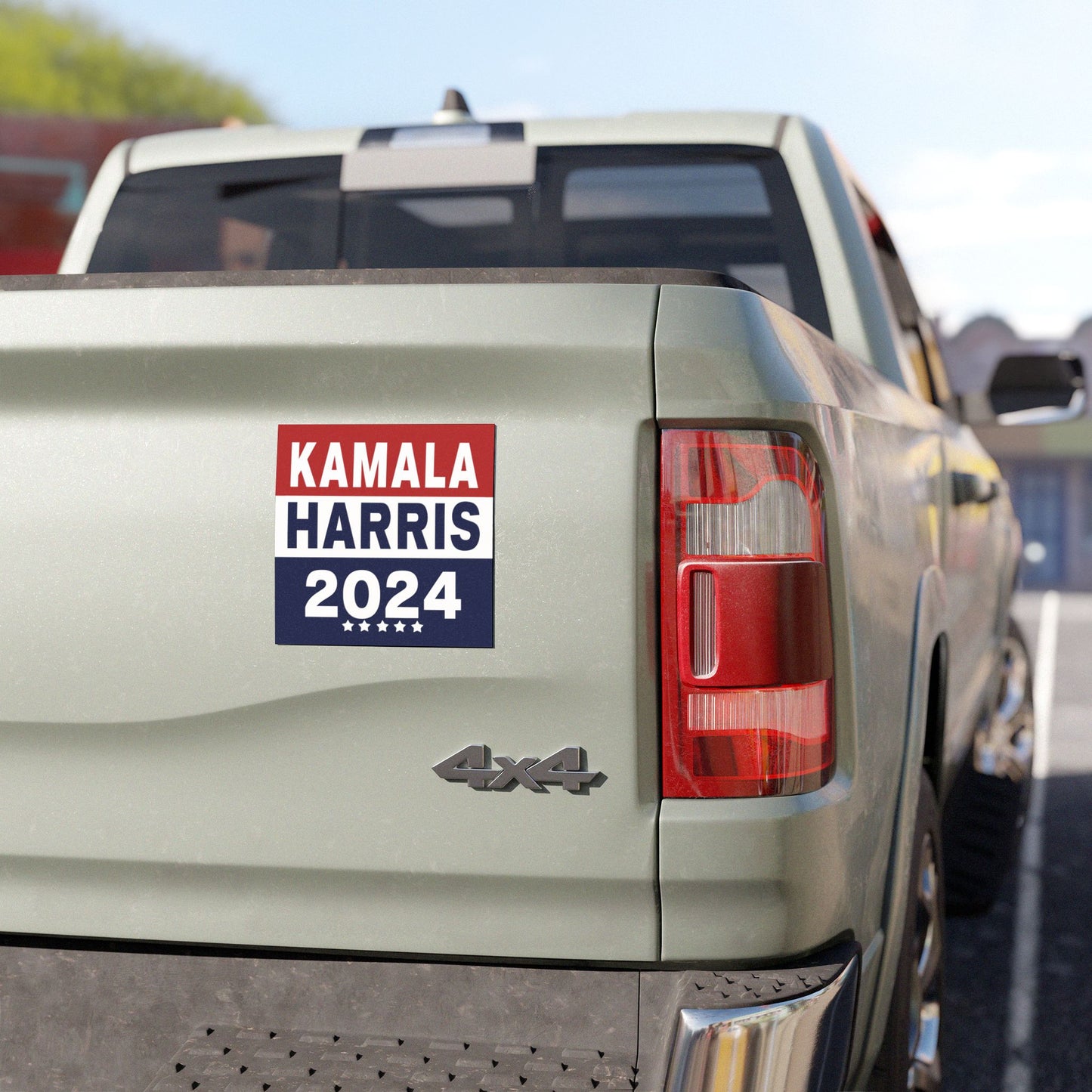 Kamala Harris 2024, Kamala Harris Magnet, Durable Vinyl Weatherproof Magnet, Kamala Bumper Magnet, Kamala 2024 Car Magnet, I'm With Kamala