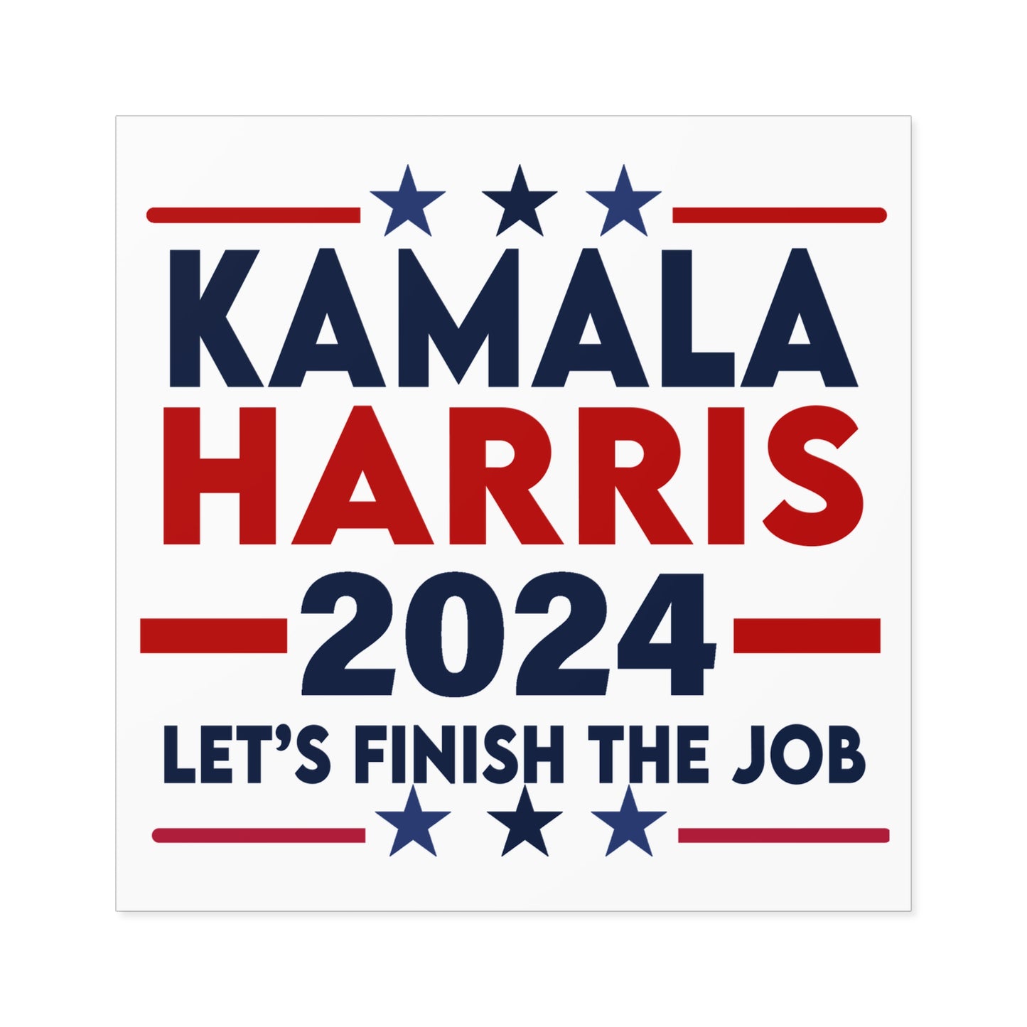 Kamala Harris Stickers Indoor\Outdoor Vinyl Sticker, Kamala Harris 2024, Kamala Sticker, Vote Kamala 2024, Kamala Momala, Kamala Laptop