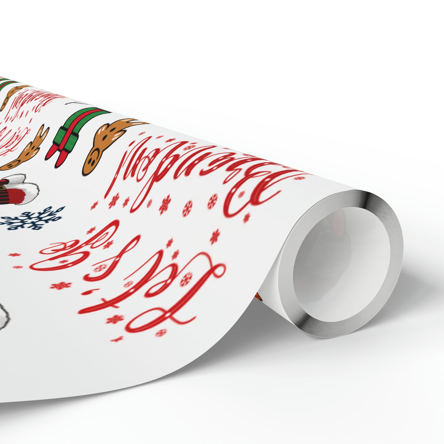 MAGA Trump Wrapping Paper for Gifts - Pro Trump Let's Go Brandon Christmas Gift Wrap