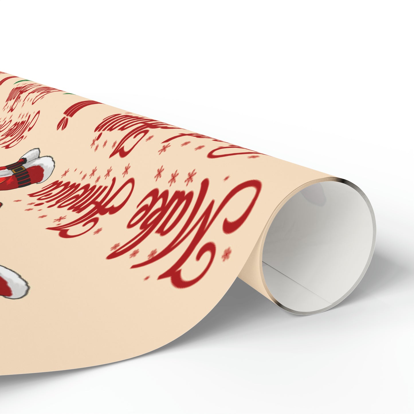 Funny MAGA Trump Christmas Wrapping Paper - Make America Great Again Gift - Joe Let's Go Brandon Funny Santa Trump Wrapping Paper