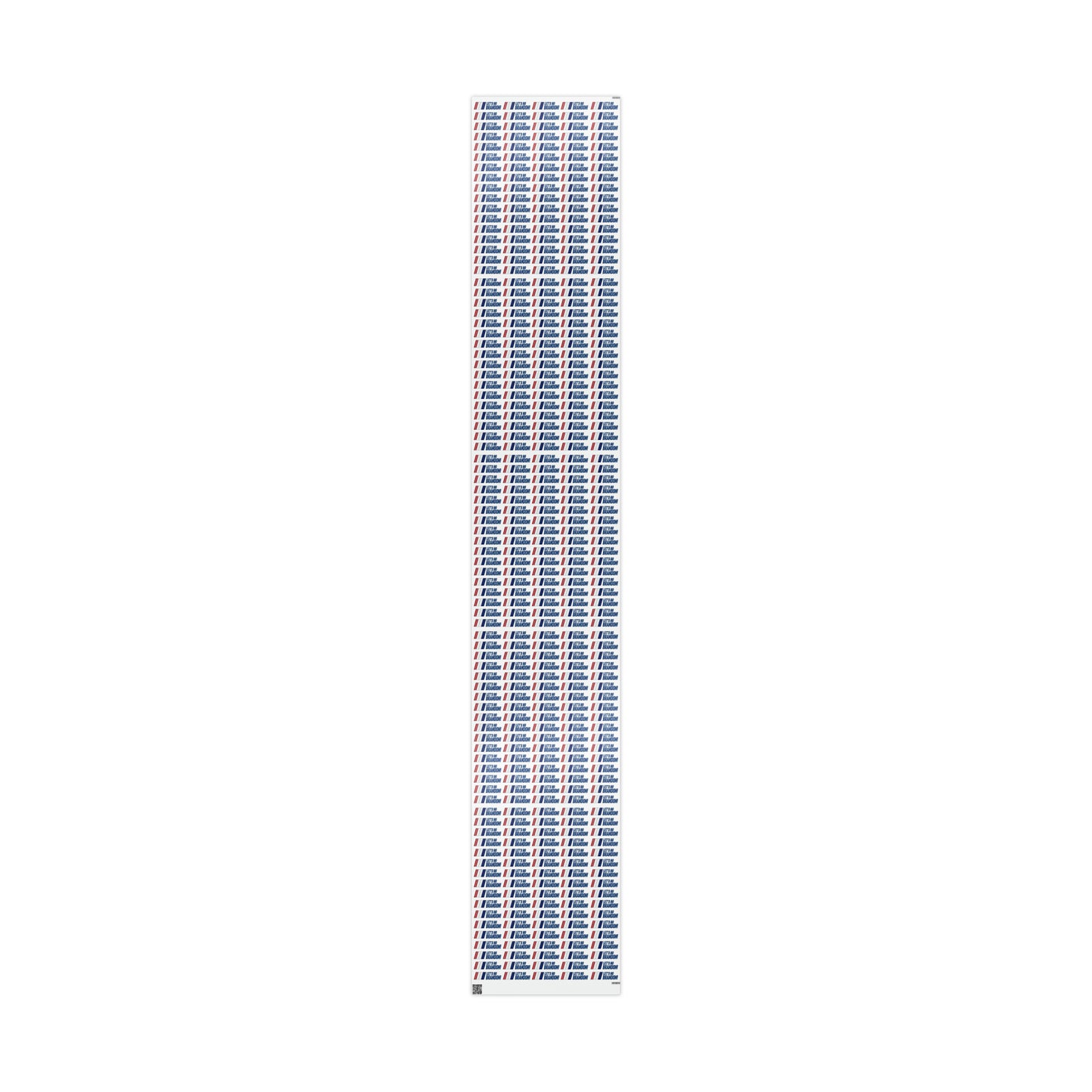 Let's GO Brandon Racing Style USA Wrapping Paper for Gifts - Trump Christmas Wrapping Paper