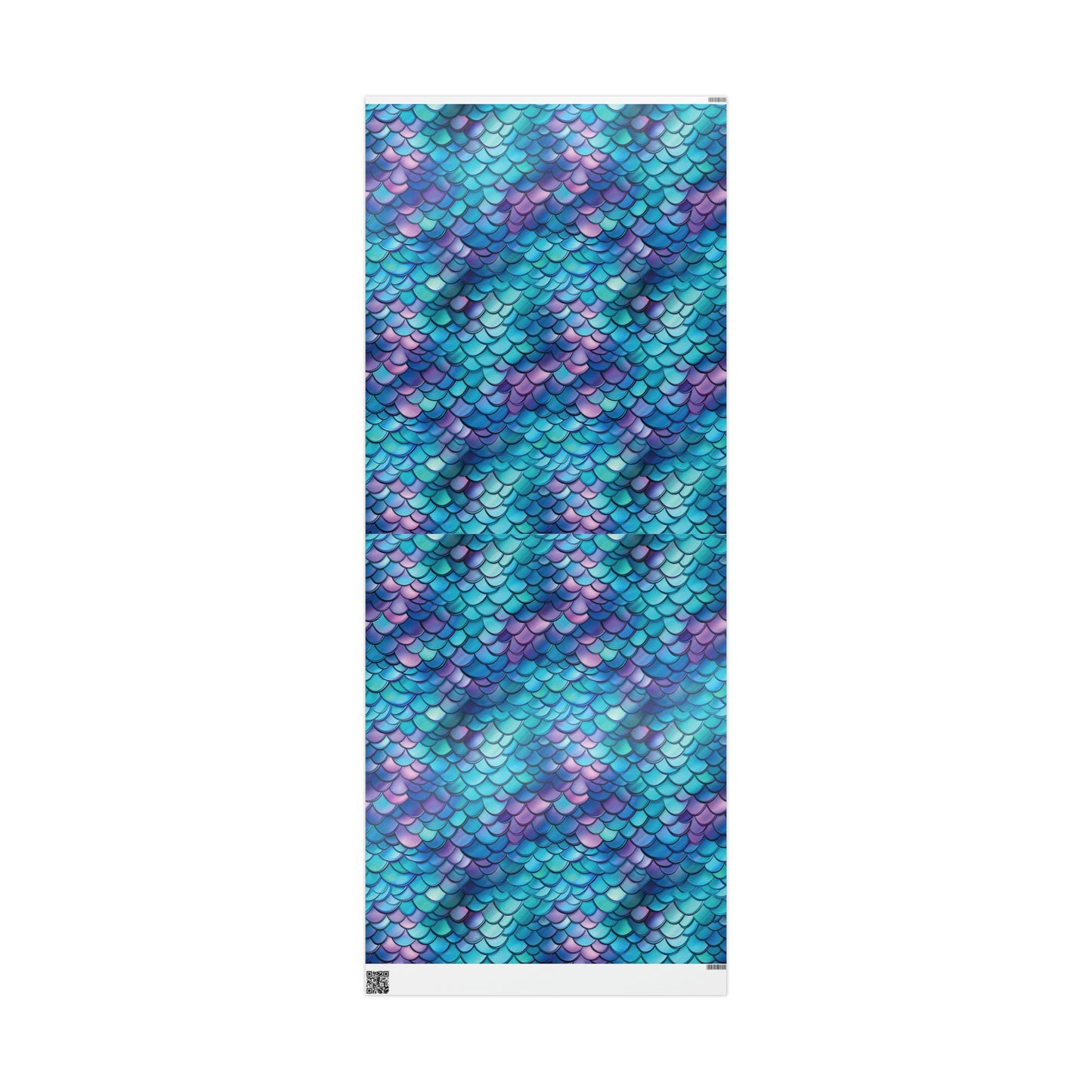Beautiful Mermaid Wrapping Paper Mermaid Scales Mermaid Gift Wrap
