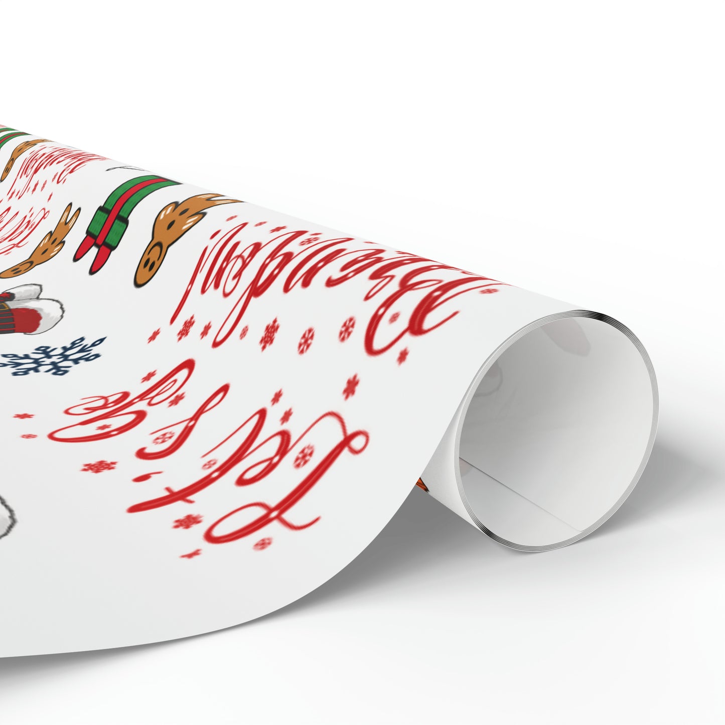 MAGA Trump Wrapping Paper for Gifts - Pro Trump Let's Go Brandon Christmas Gift Wrap