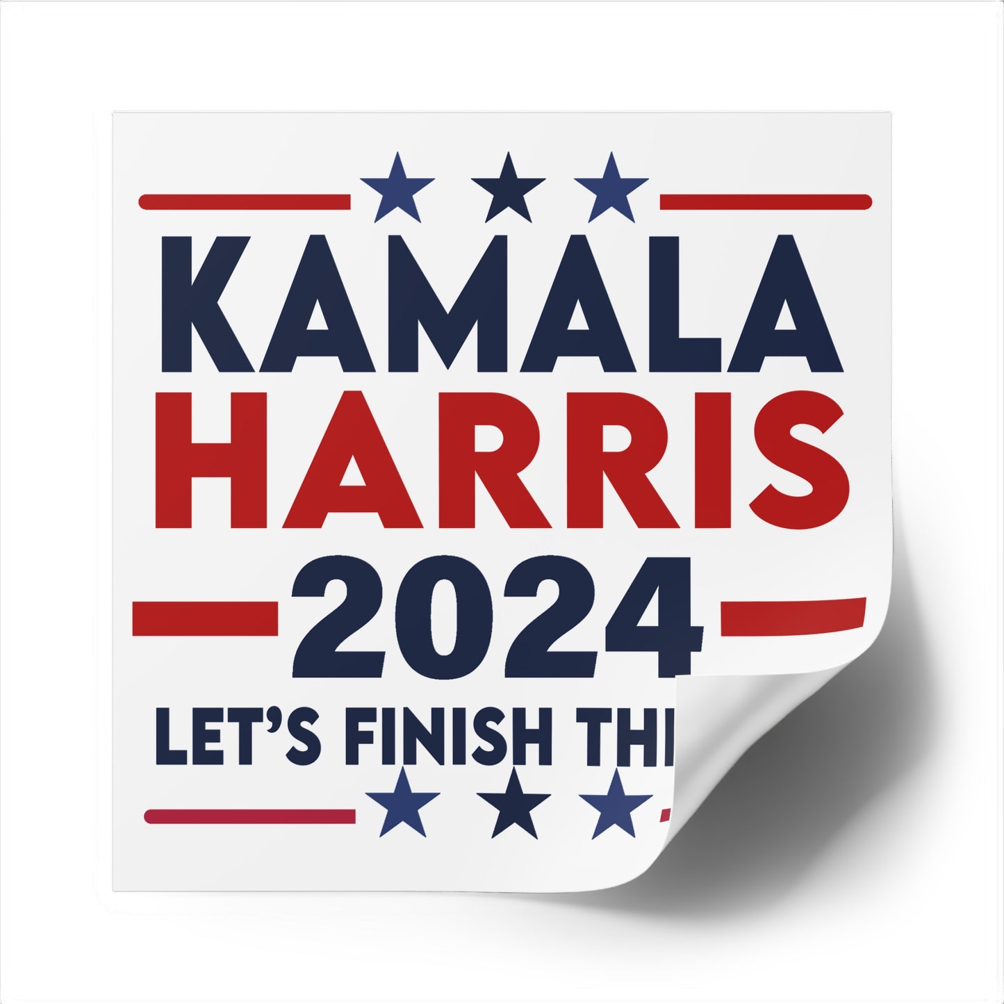 Kamala Harris Stickers Indoor\Outdoor Vinyl Sticker, Kamala Harris 2024, Kamala Sticker, Vote Kamala 2024, Kamala Momala, Kamala Laptop