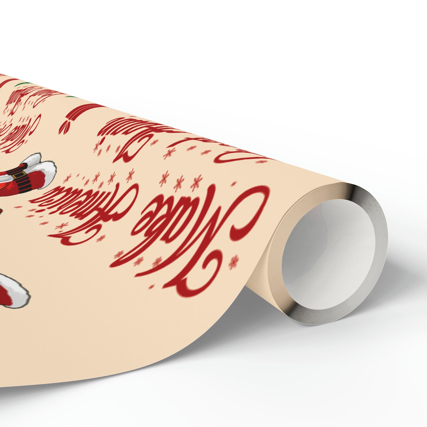 Funny MAGA Trump Christmas Wrapping Paper - Make America Great Again Gift - Joe Let's Go Brandon Funny Santa Trump Wrapping Paper