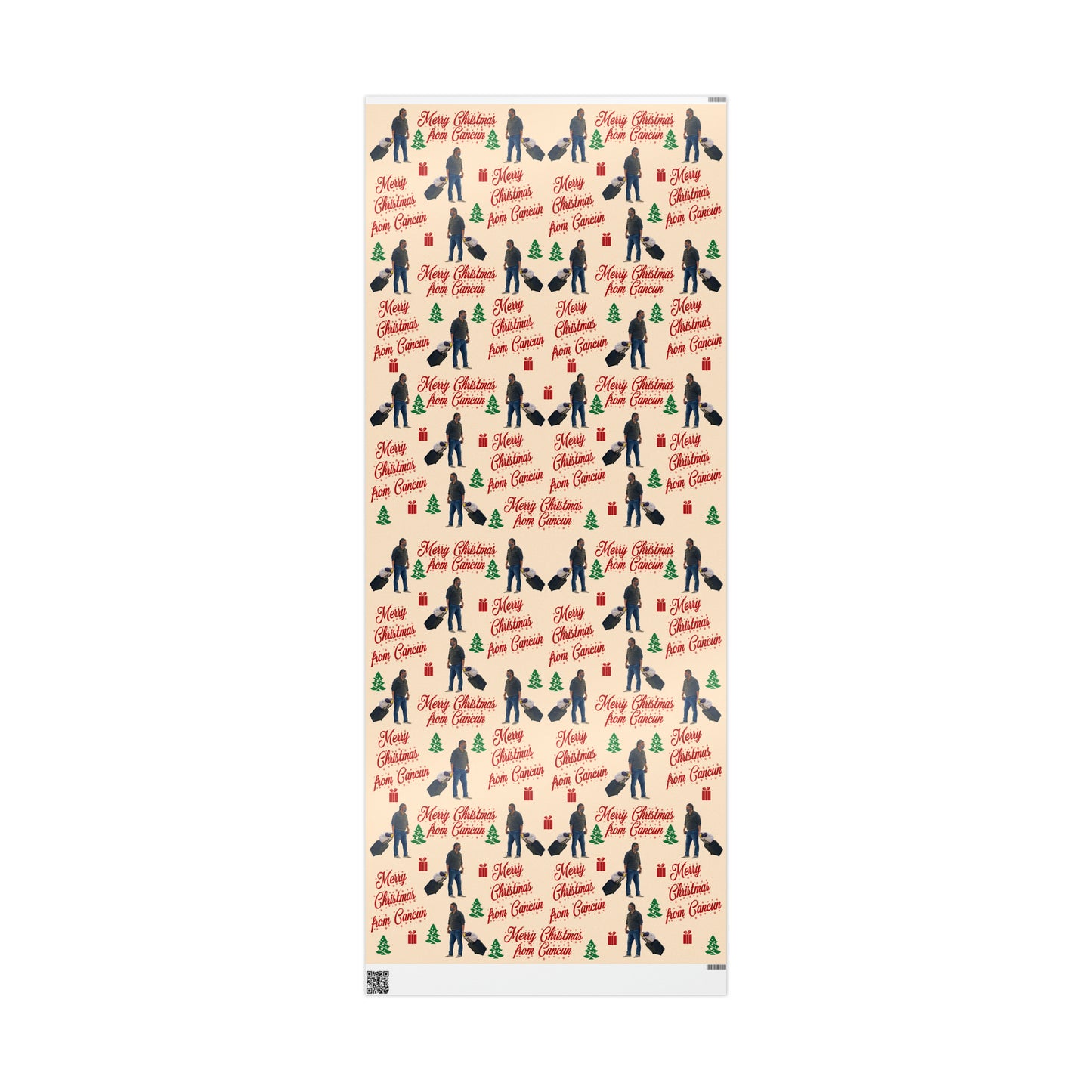 Funny Ted Cruz Christmas Wrapping Paper for Gifts - Cancun Cruz Gift - Ted Cruz Meme